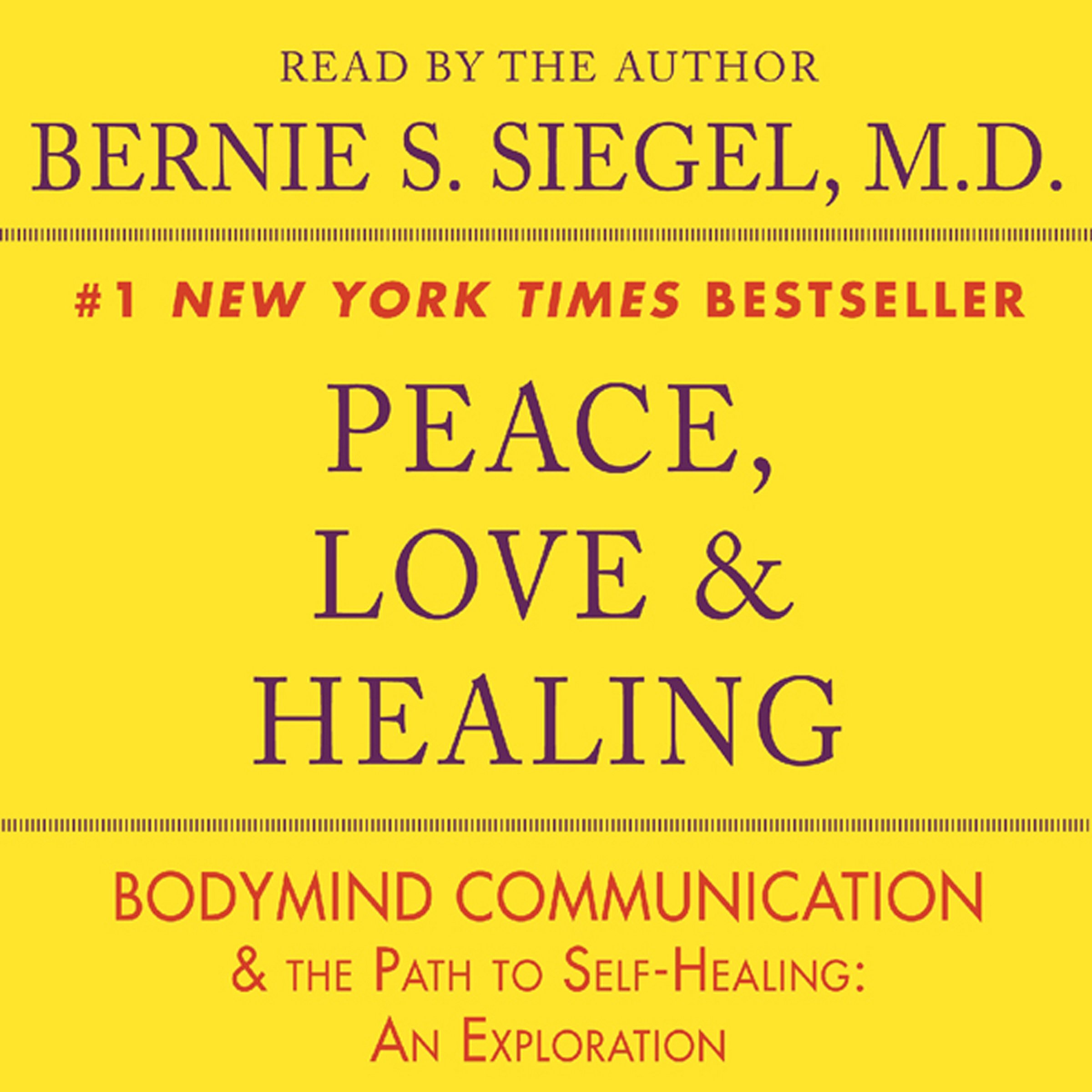 Cover art for Peace, Love and Healing