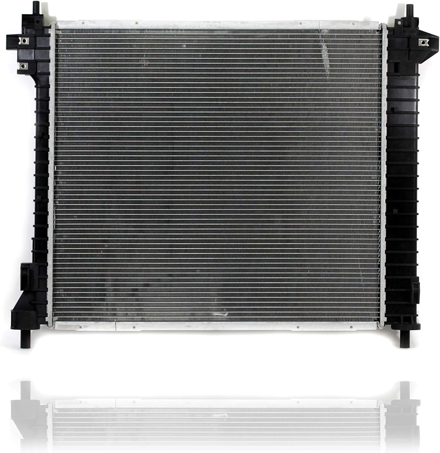 Radiator - Cooling Direct Compatible/Replacement for 10-11 Cadillac SRX V6 2.8L-Engine - Plastic Tank Aluminum Core - 20926496