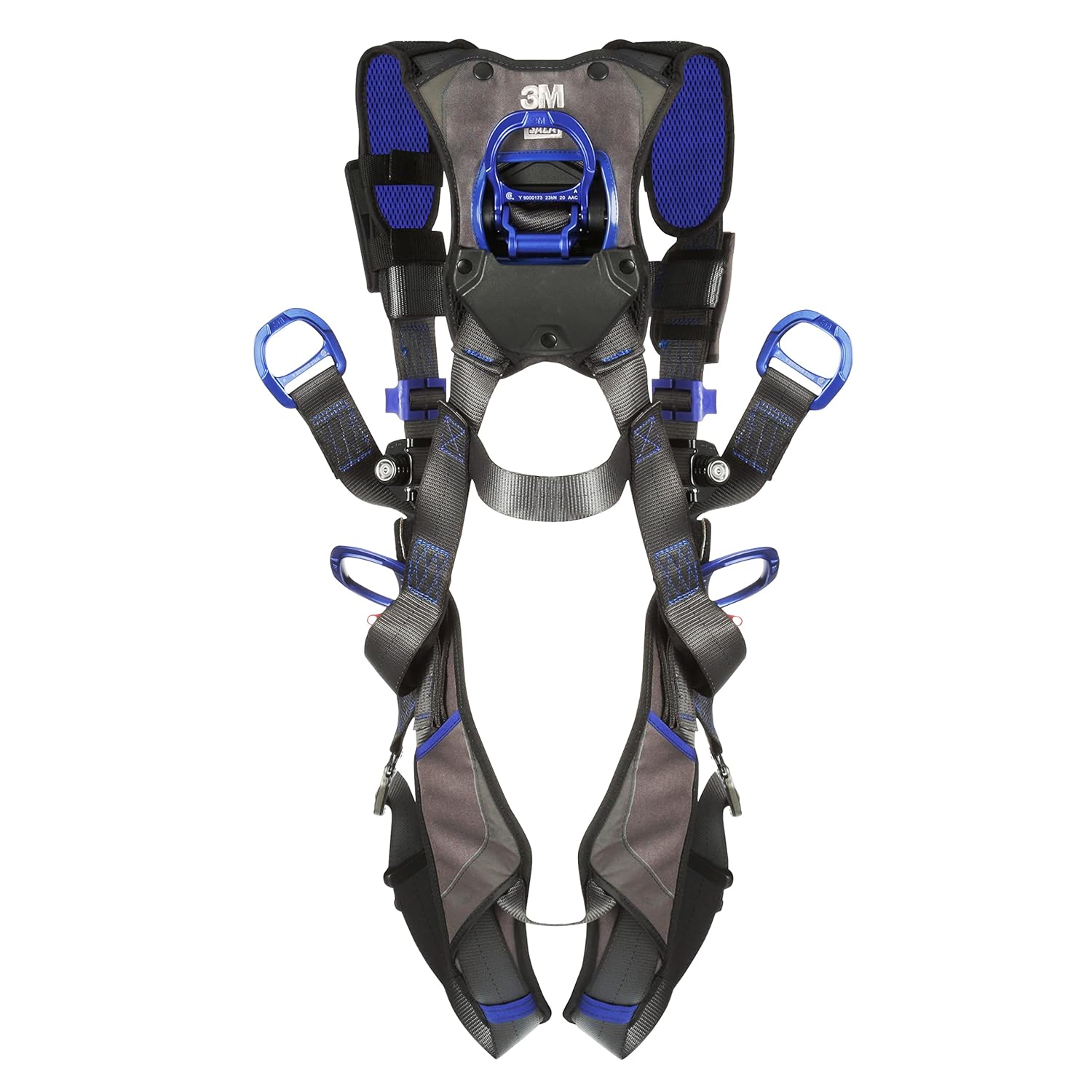 3M DBI-SALA ExoFit X300 Comfort Wind Energy Climbing/Positioning Safety Harness 1113450, Medium