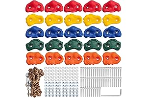 Elite Rock Climbing Wall for Kids