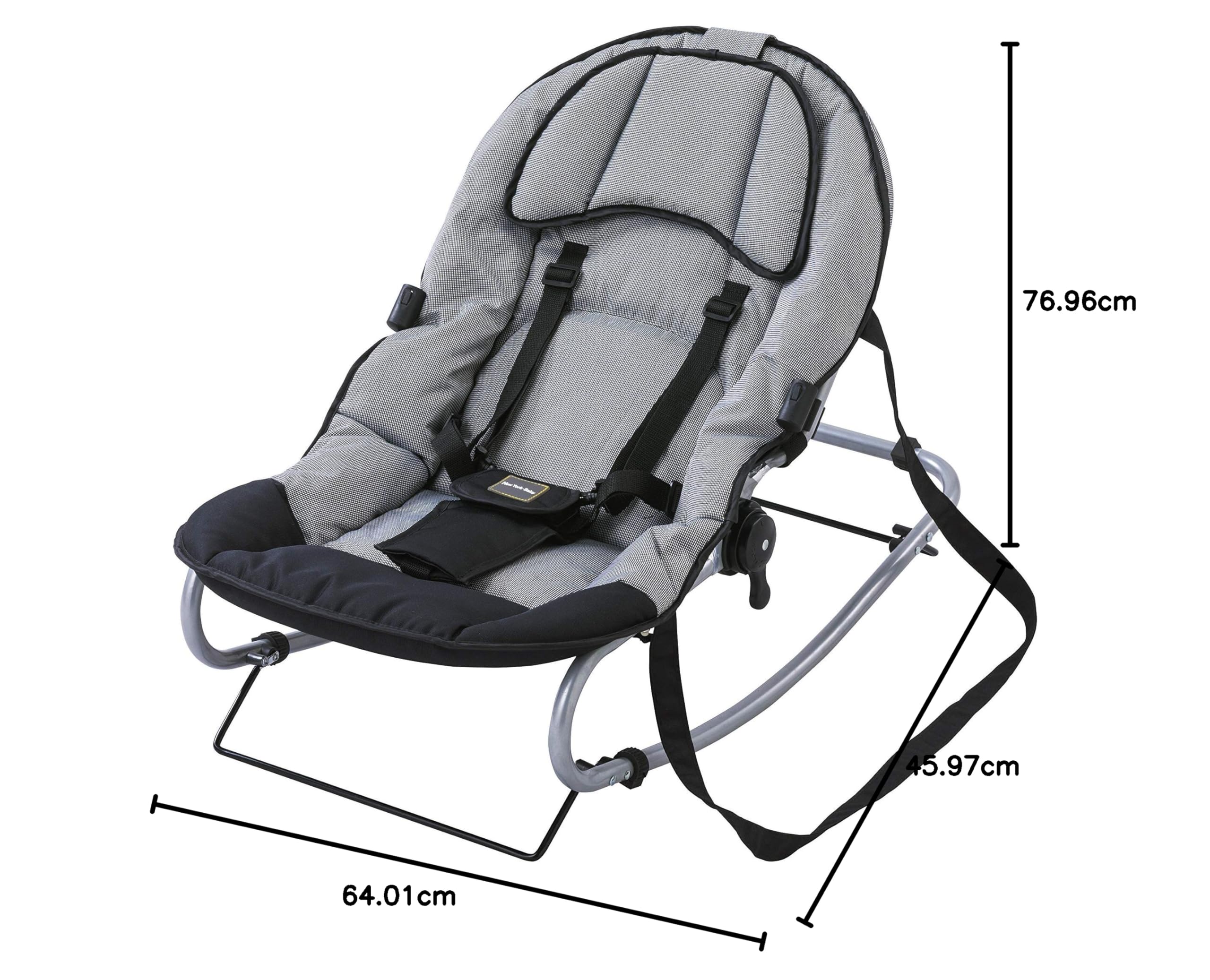 Amazon.co.jp: Katoji Baby Bouncer, NewYorkBaby Black (New), 0