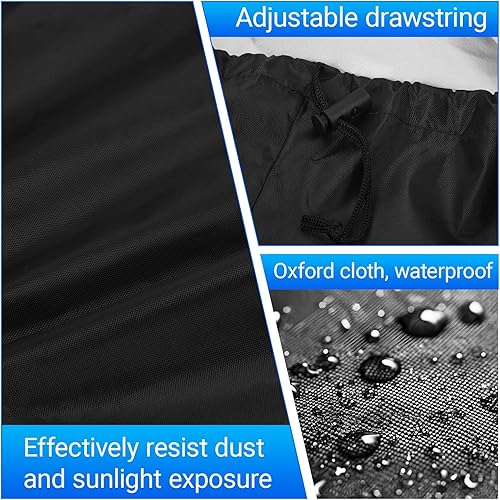 Miniatura 4 de La cubierta del proyector, la cubierta del mini proyector está hecha de tela Oxford resistente a los rayos UV, el protector contra el polvo del