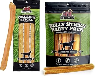 Bully Sticks and Beef Collagen Sticks Bundle