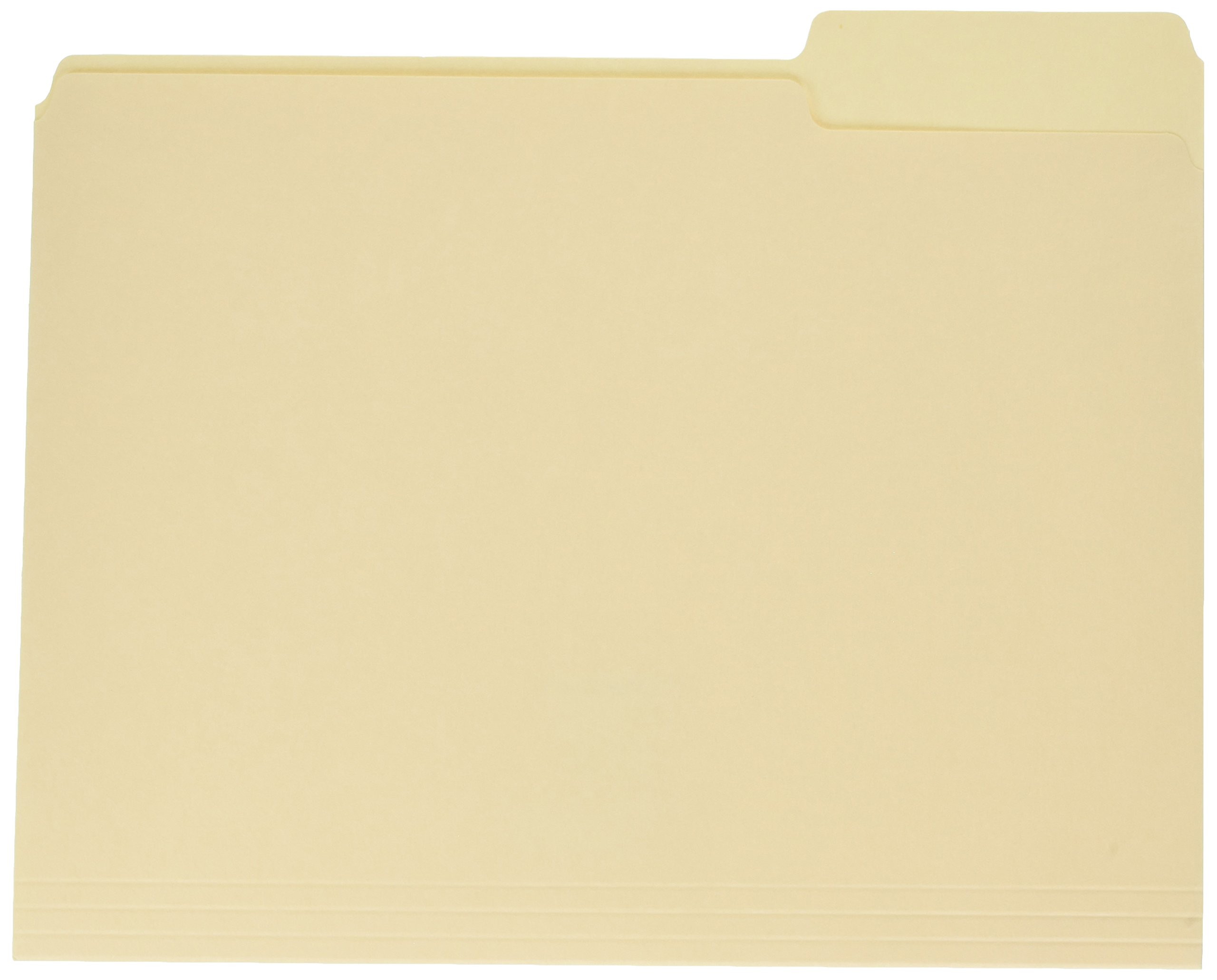 Amazon.com: Esselte YVH1006 Pendaflex 1/3 Cut Manila File Folders