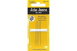 Colonial Needle John James Beading Needles