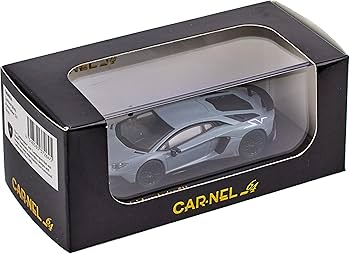 Amazon | CARNEL 1/64 ランボルギーニ アヴェンタドール SV Grey 完成