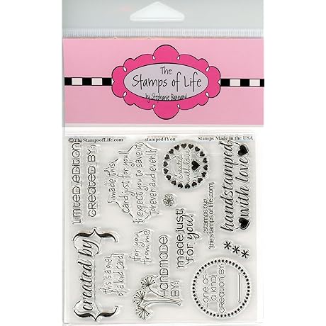 Custom Signature Stamps: Elevate Your Card-Making and Scrapbooking