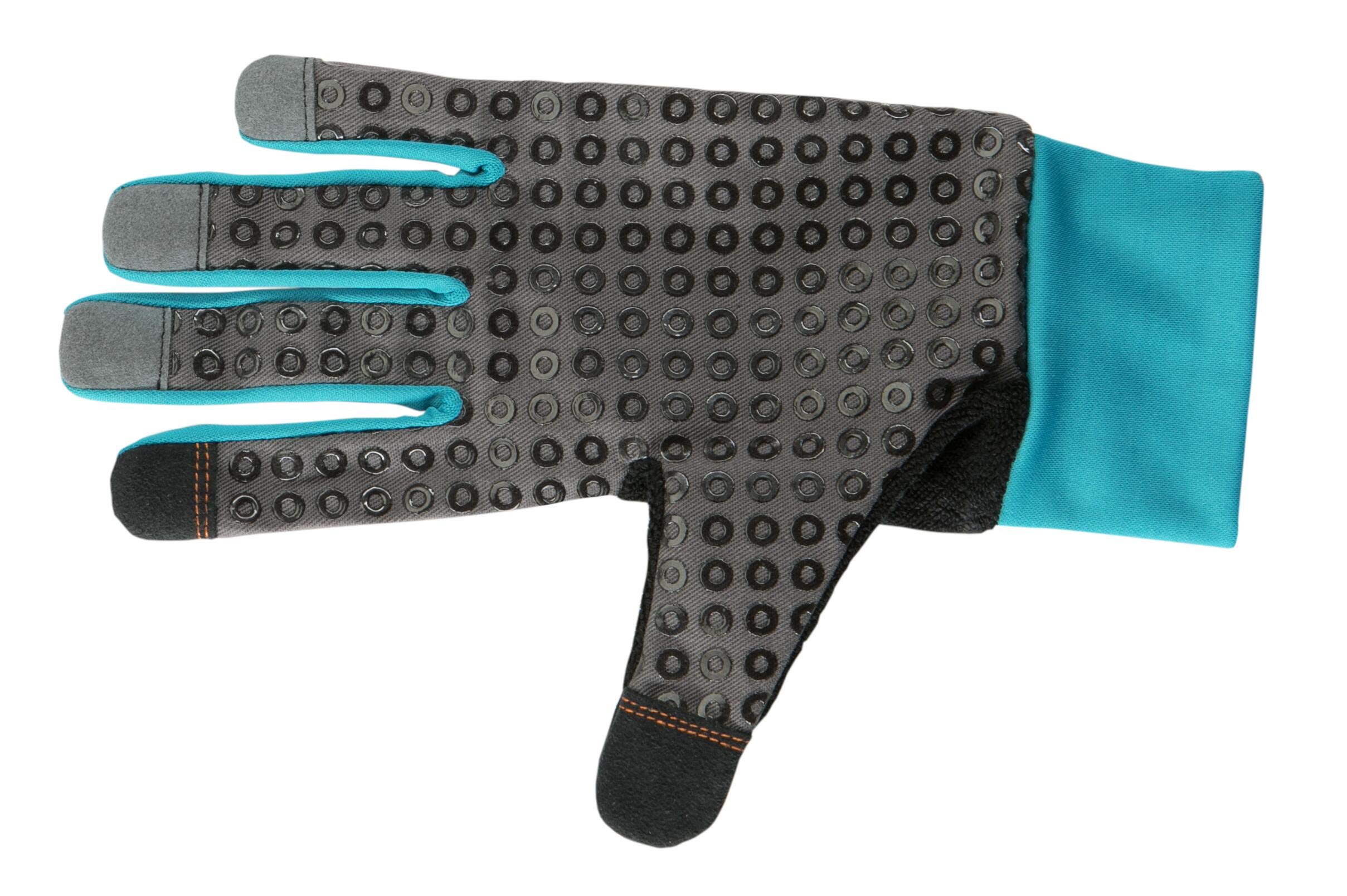 Gardena Rosenhandschuh 9/L: Gartenhandschuhe aus Aramidmaterial an Handfläche und Finger (11540-20) & Garten- und Pflegehandschuh 9/L: Gartenhandschuhe für anspruchsvolle Garten- und Pflanzarbeiten