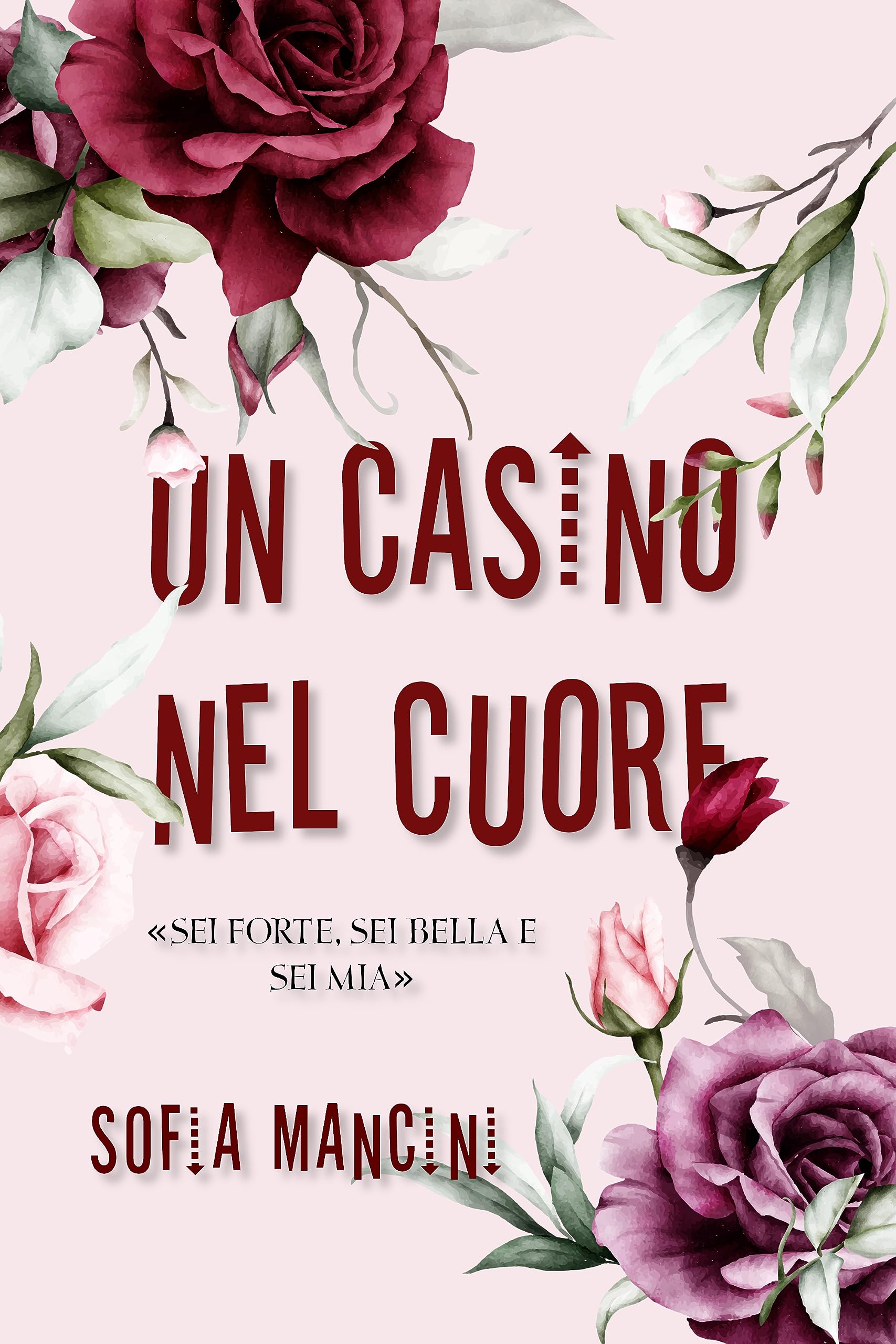 Copertina libro di Sofia Mancini
