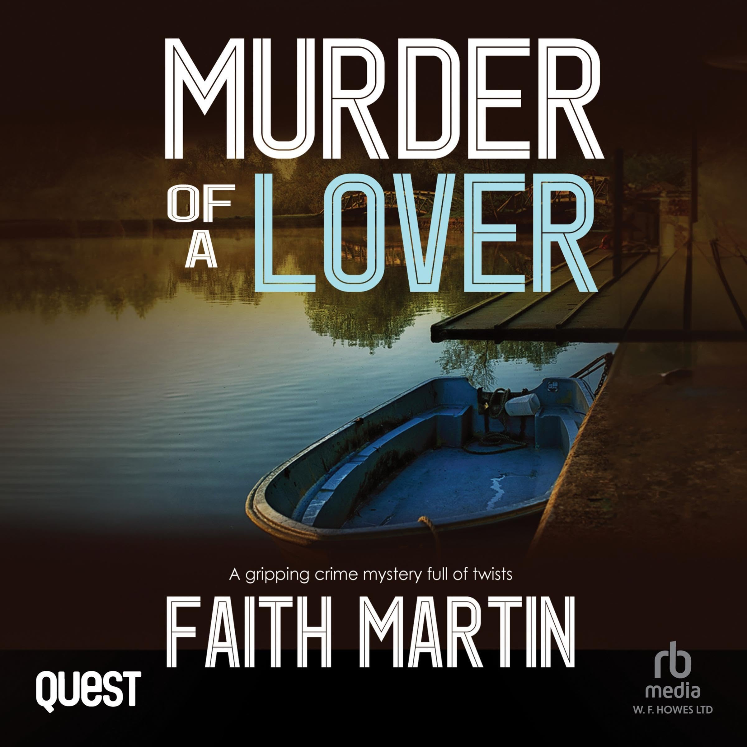 Cover art for Murder of a Lover