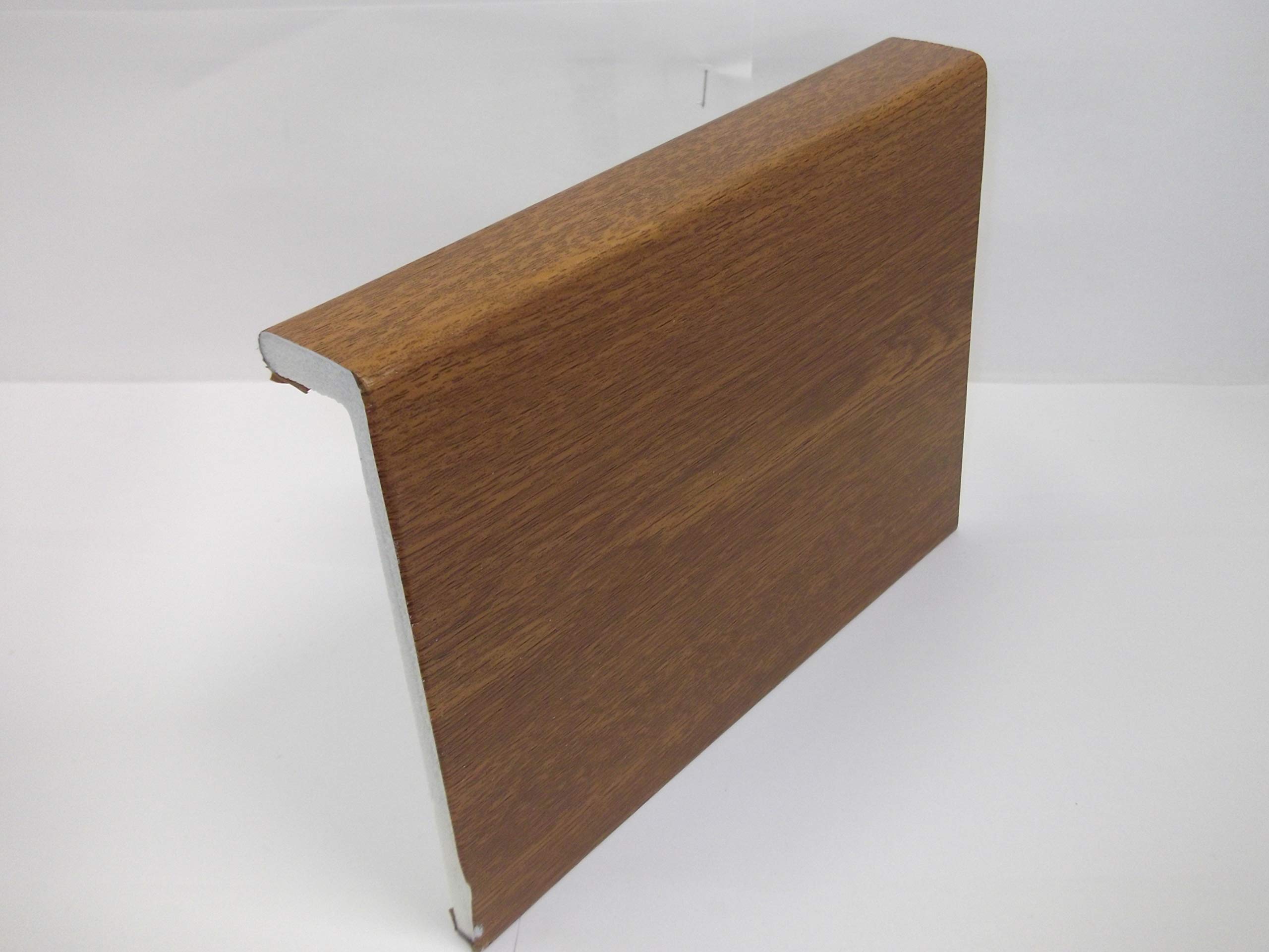 Buy 1.75 Metre Golden Oak 200mm Height Plastic PVC UPVC 9mm Skirting