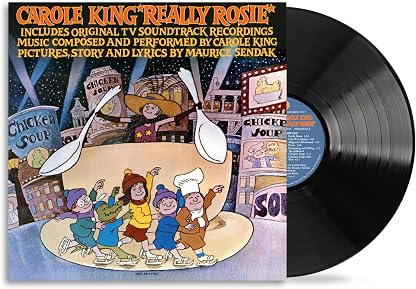 Really Rosie por Carole King, capa do álbum
