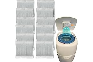 Playtex Diaper Genie 12 Pack Carbon Filters