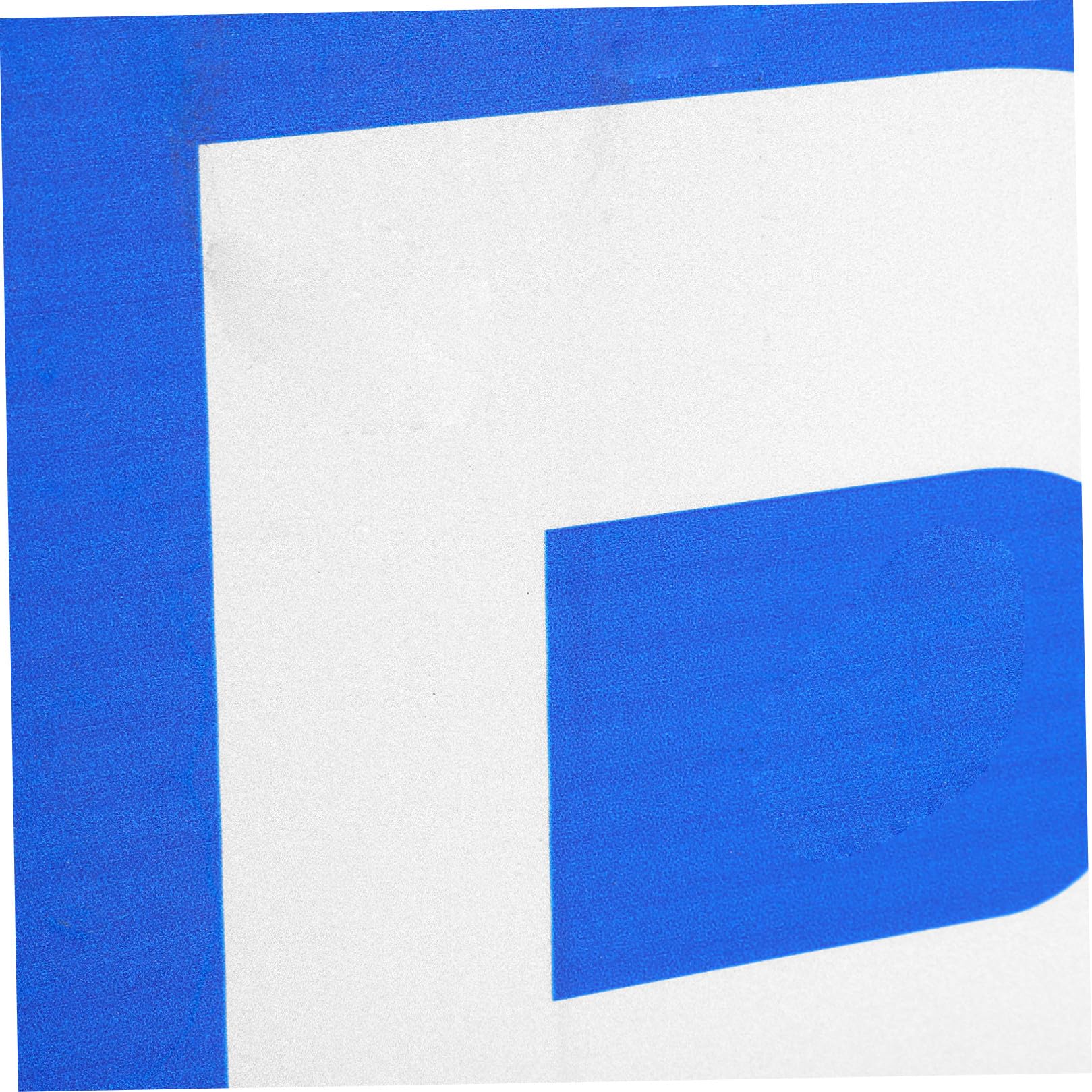 ABOOFAN Cartello Segnale Parcheggio Simbolo P in Lega di Alluminio Blu, Visibilità Elevata per Parcheggi e Luoghi Segnaletica Chiara