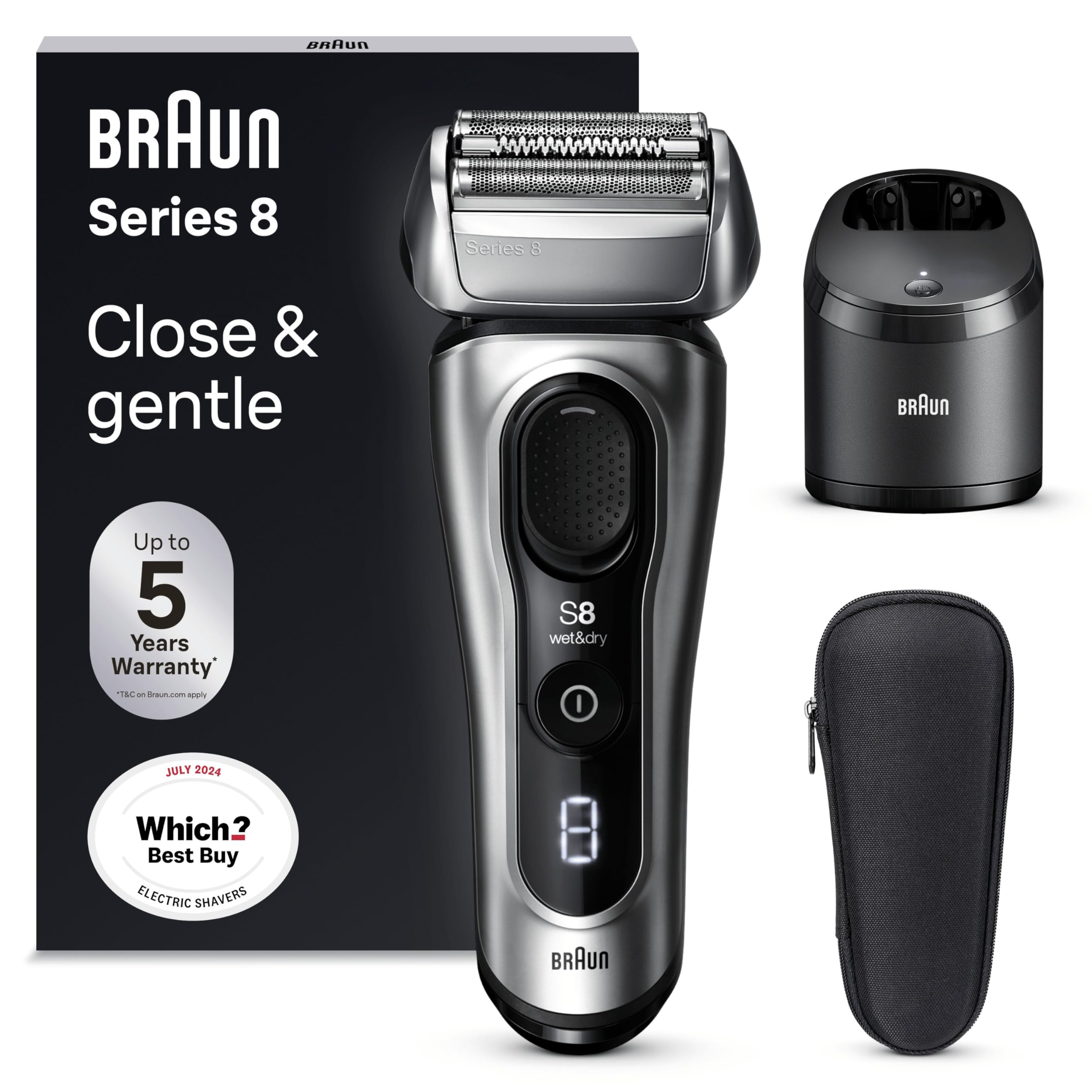 Debenhams Men's Multicolor Series 8 Shaver 8567Cc