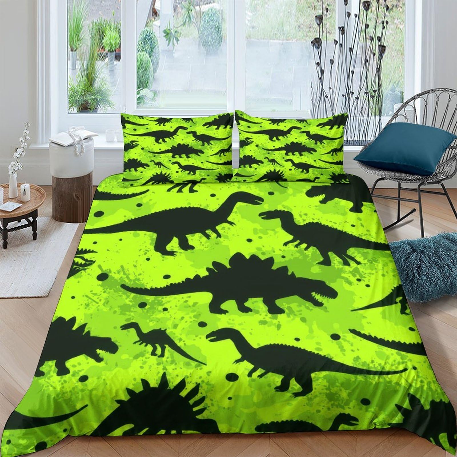 GPLZQXKJNH Galaxy Starry Sky Duvet Cover Set 3D Printed Microfiber Bedding with Hidden Zipper and Fixing Ties for Bedroom or Dorm Decor Single（135x200cm）