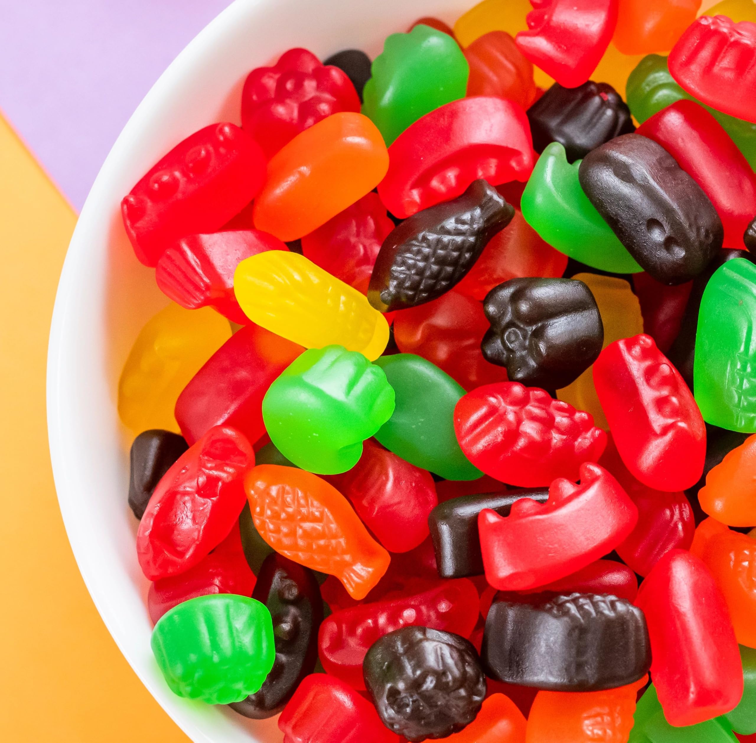 Wonka Jujyfruits Gummy candy, Assorted Gummy Candy, 12oz Resealable Bag