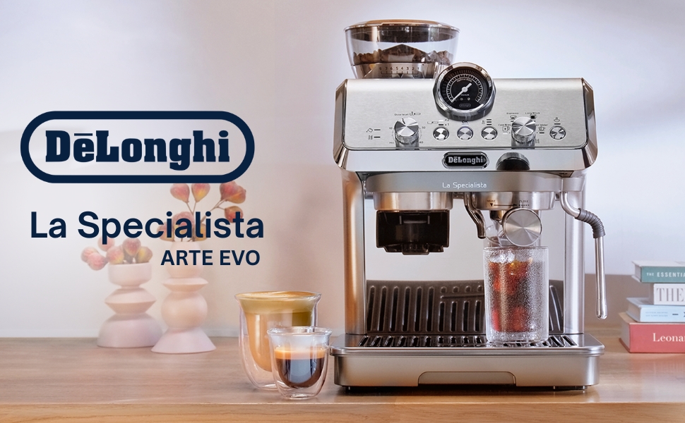 DeLonghi La Specialista Arteエスプレッソマシン 81KDDxOITLL.jpg