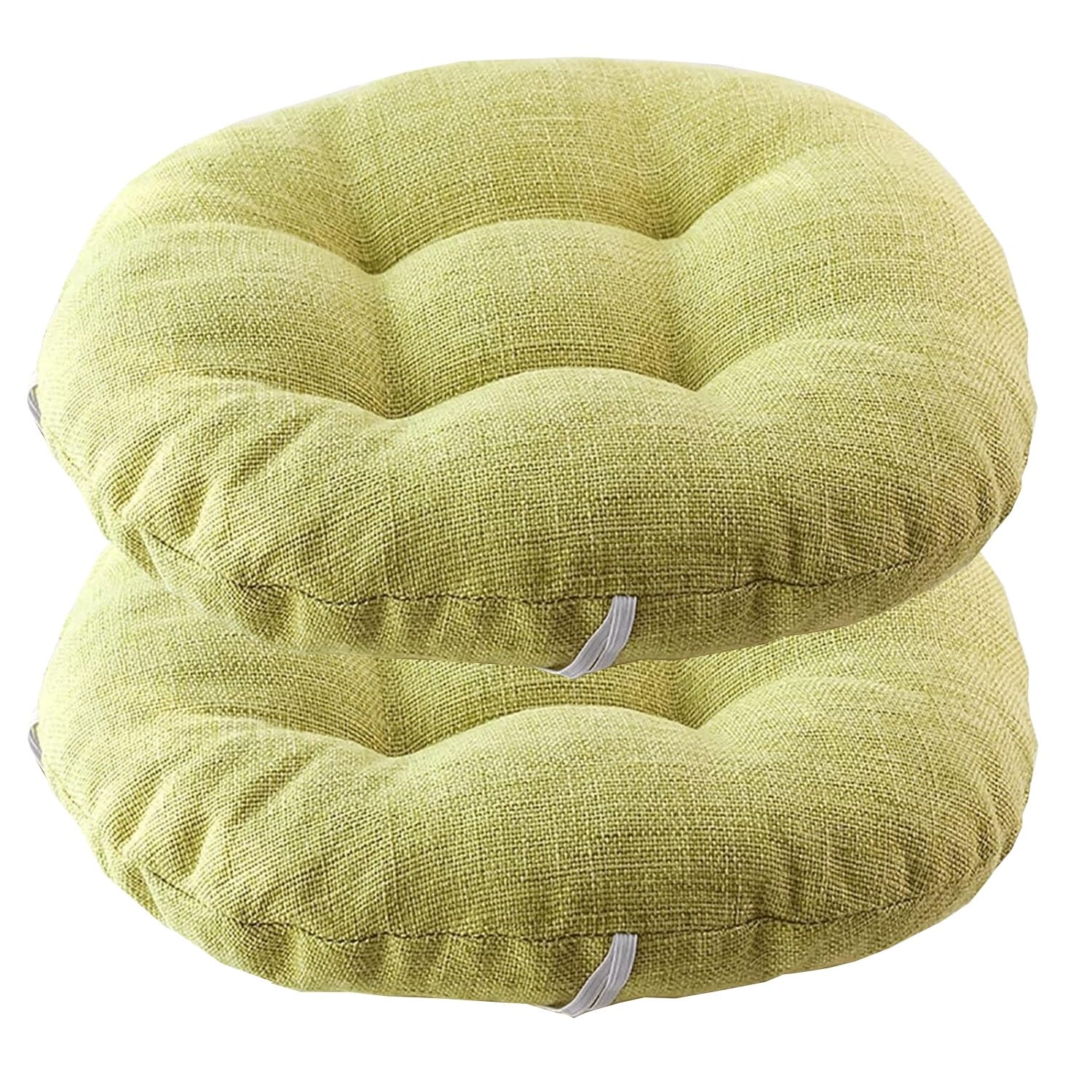 Coussin de chaise antidérapant rond 45 cm pour assise de bar inconfortable bistrot