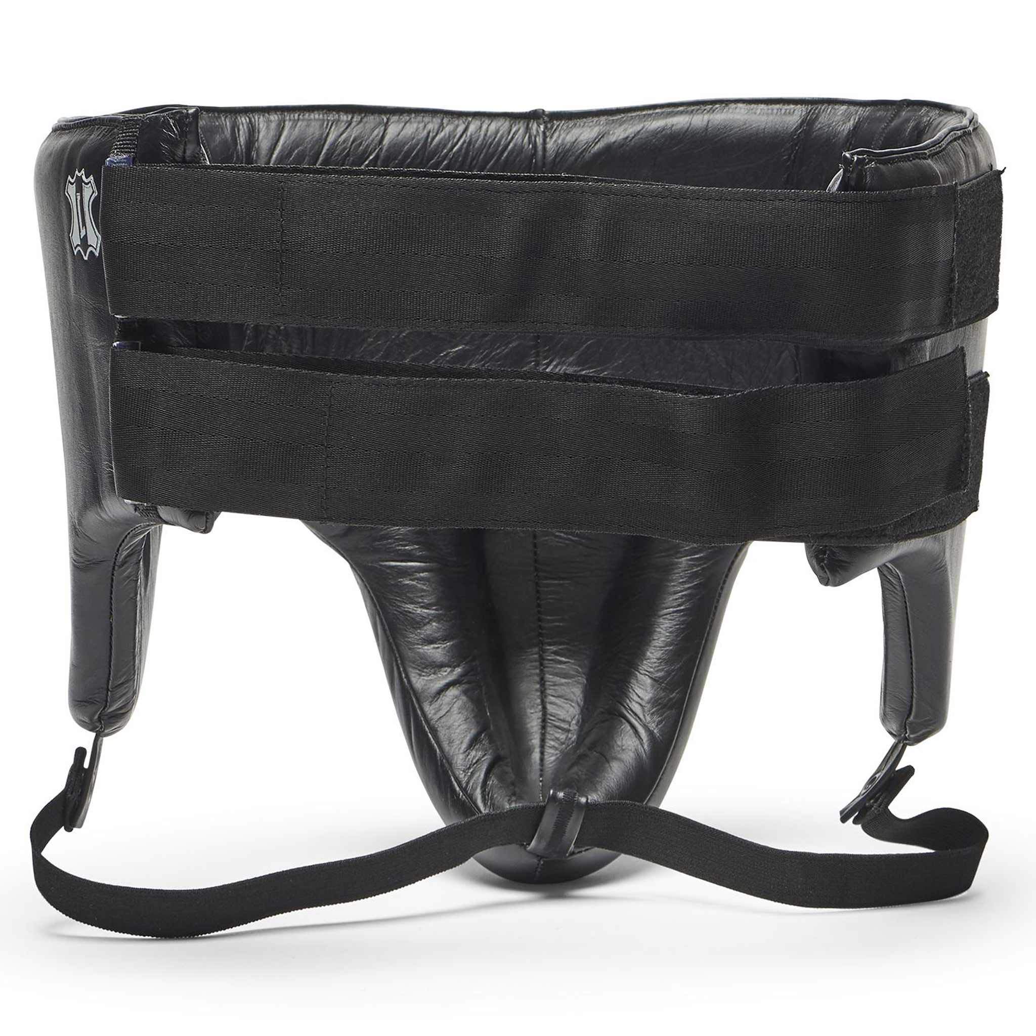LEONE 1947, Herren PRO Boxgürtel, Schwarz, L, PR335