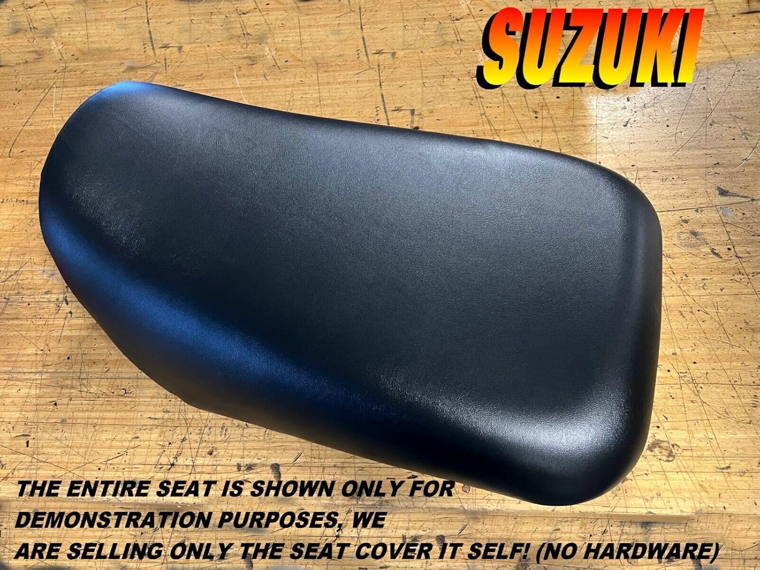 Generic New Replacement seat Cover fits Eiger Suzuki 2002-07 LTA400 LTF400 400 LTA, 401