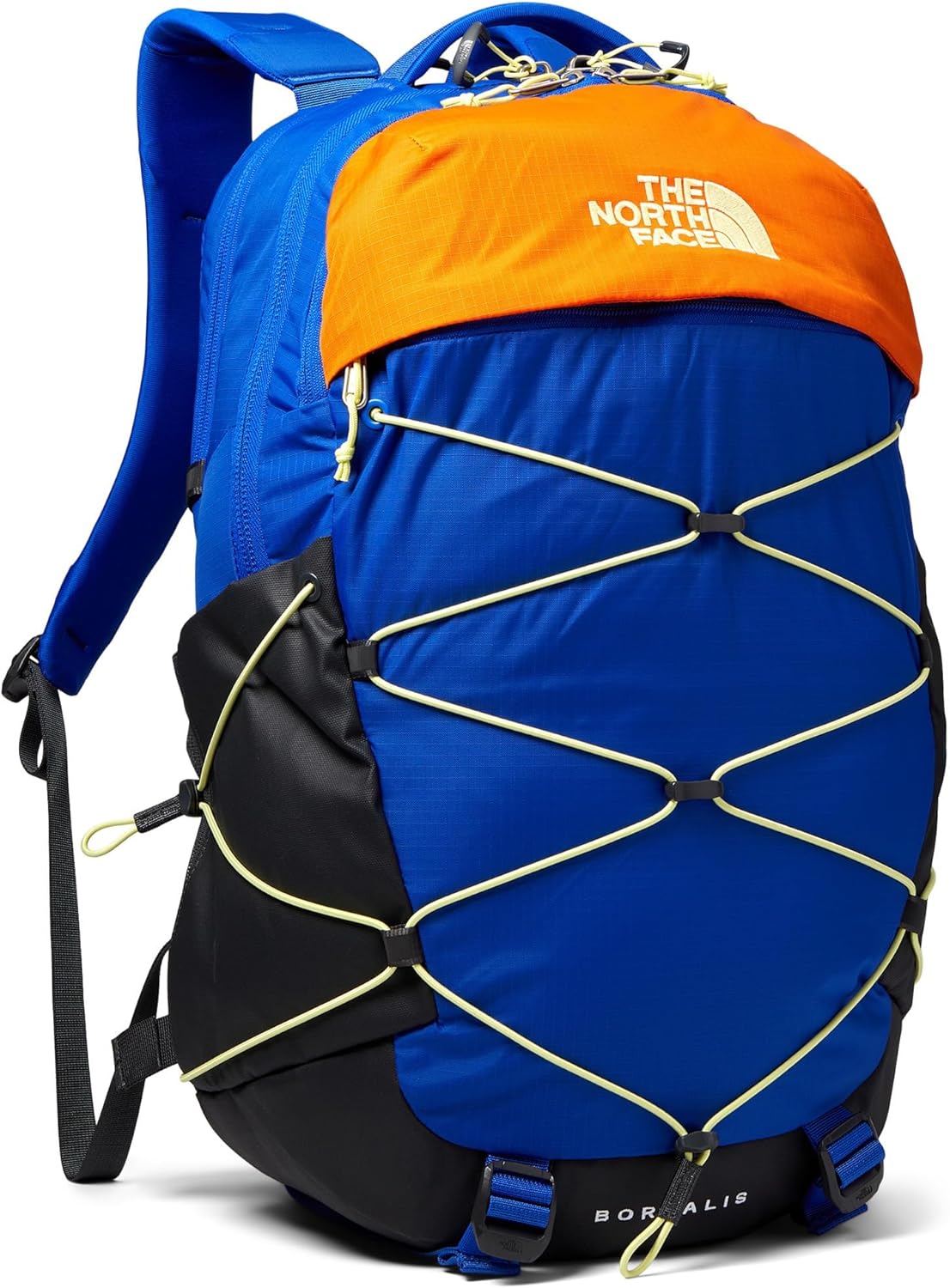 THE NORTH FACE Borealis Commuter Laptop Backpack,TNF Blue/Mandarin/Asphalt Grey, One Size One Size Tnf Blue/Mandarin/Asphalt Grey