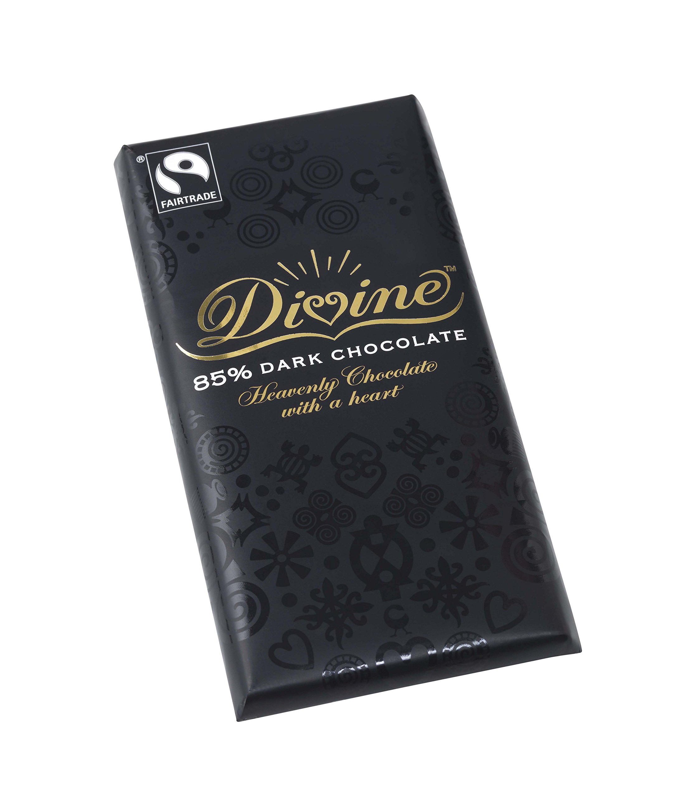 Divine | 85% Dark Chocolate | 15 x 90g