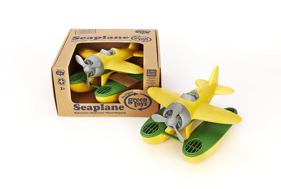 Green Toys (グリーントイズ) 水上飛行機 グリーン i8my1cf 中古】Green Toys (グリーントイズ) 水上飛行機 グリーン