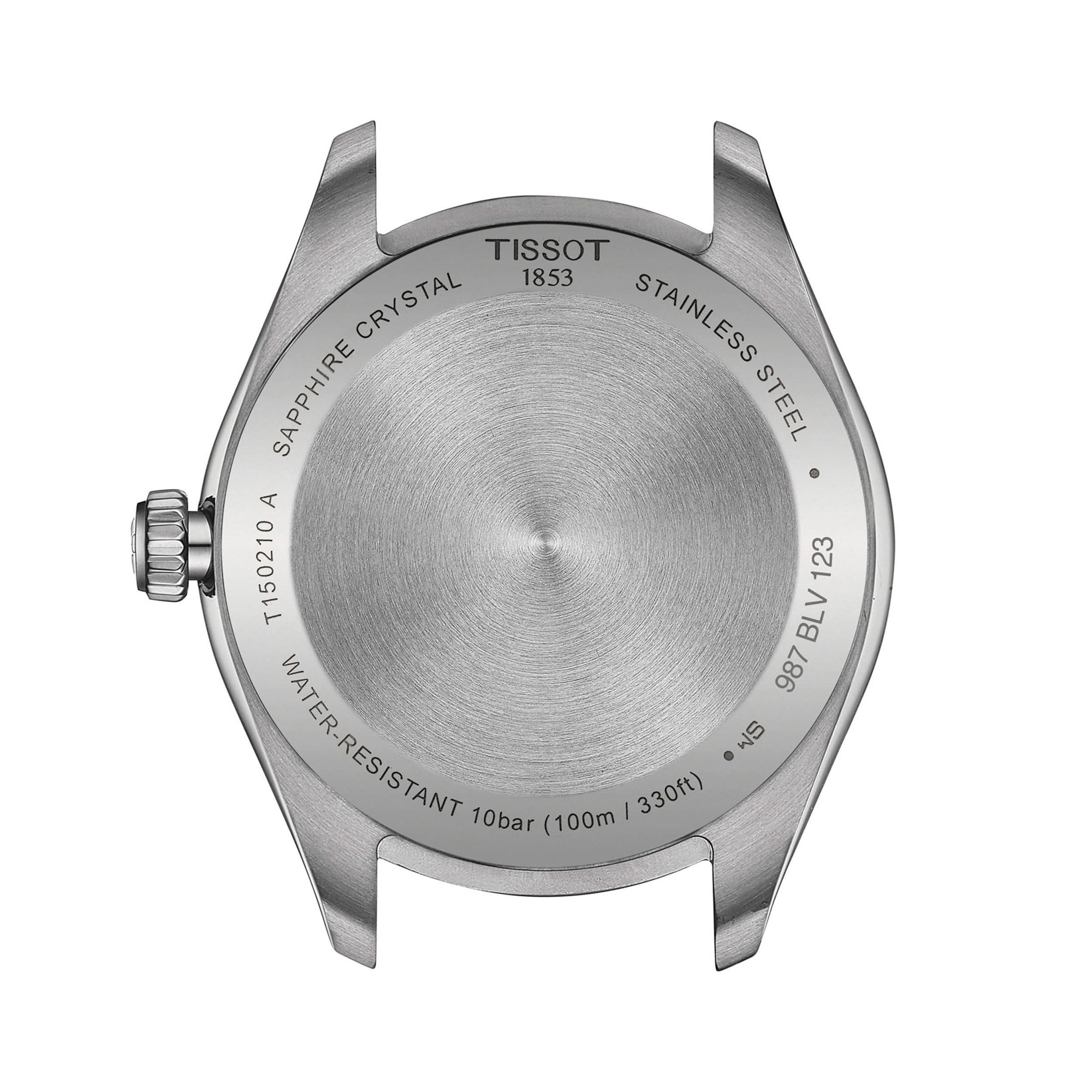 Tissot PR 100 34 mm, grigio, Grigio