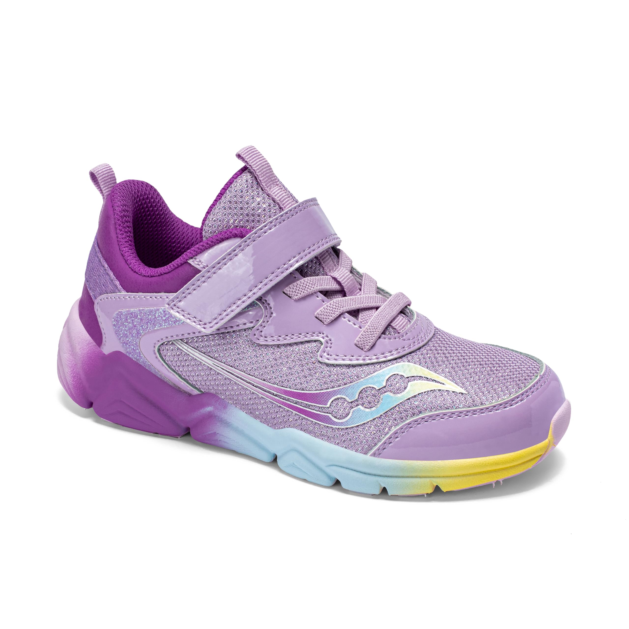 Saucony Unisex-Child Flash Le