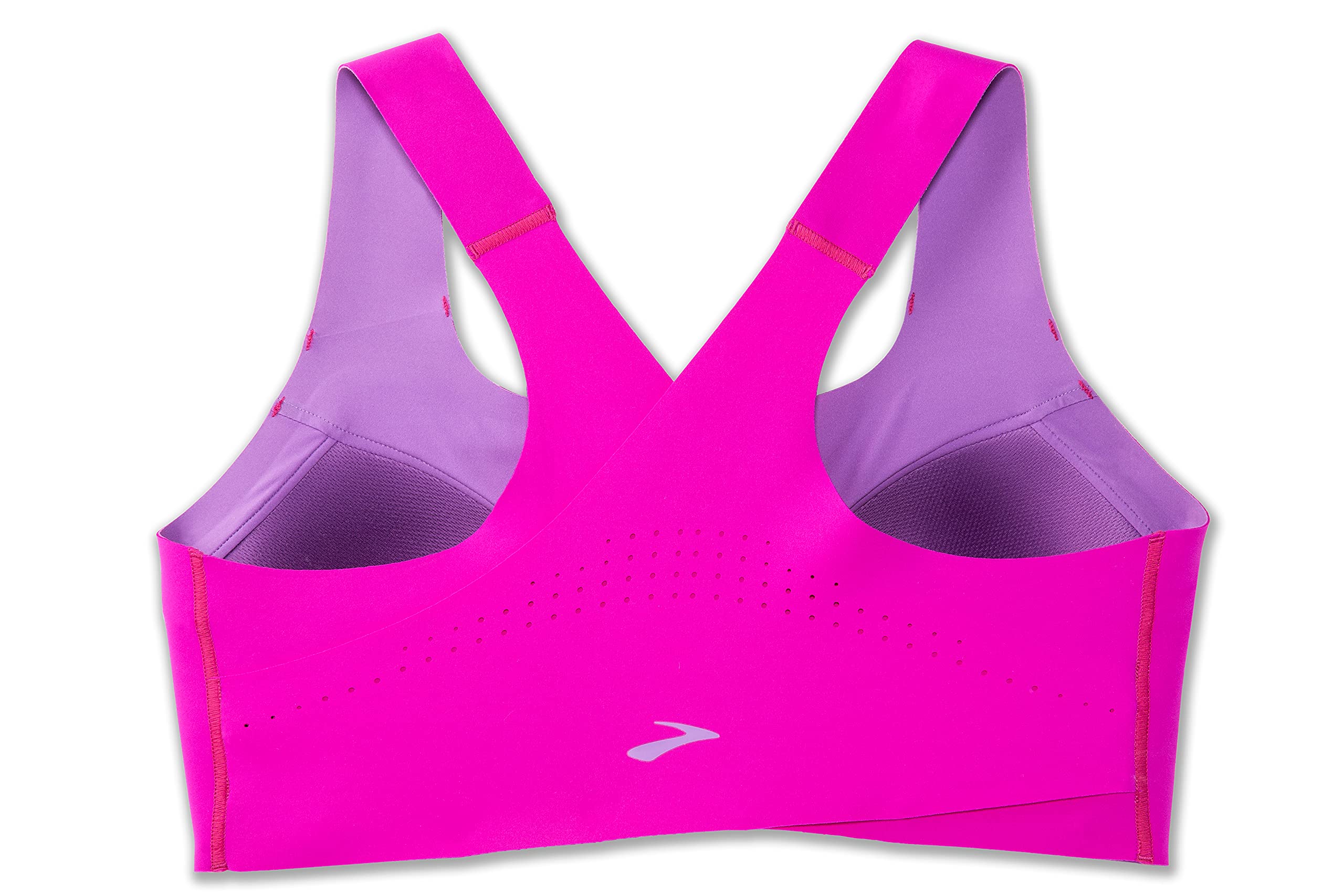 Brooks Dare - Reggiseno con cerniera incrociata