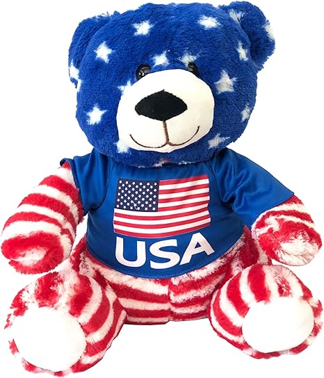 Amazon Co Jp Citydreamshop アメリカ国旗 愛国的なテディベア かわいいお土産 ぬいぐるみ 動物人形 アメリカ国旗 マルチカラー お土産ギフトコレクション おもちゃ Amazon Co Jp Citydreamshop アメリカ国旗 愛国的なテディベア かわいいお土産 ぬいぐるみ 動物人形 アメリカ国旗 マルチカラー お土産ギフトコレクション おもちゃ