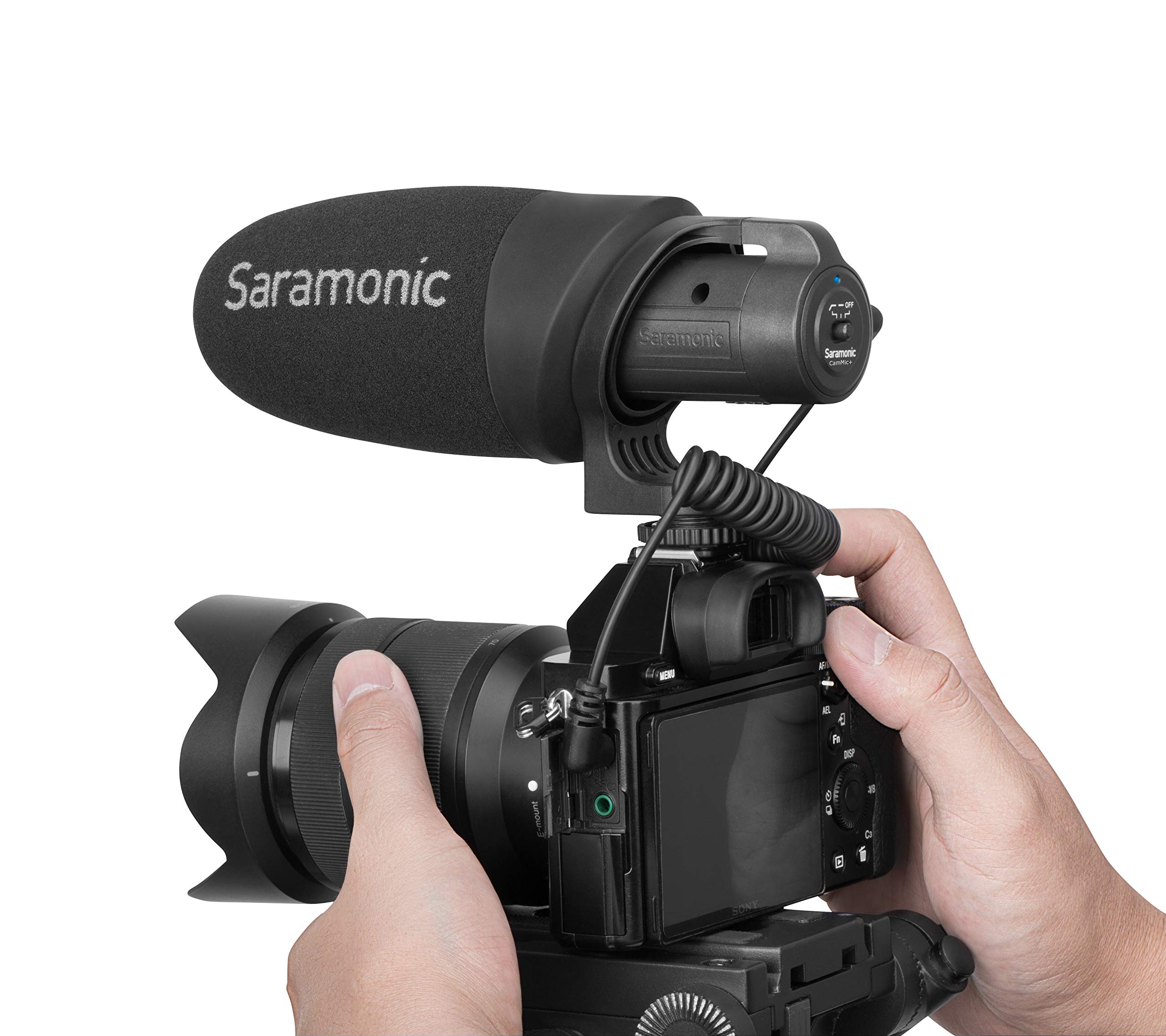 Saramonic CAMMIC+ - Microfono per fotocamera (CAMMIC+)