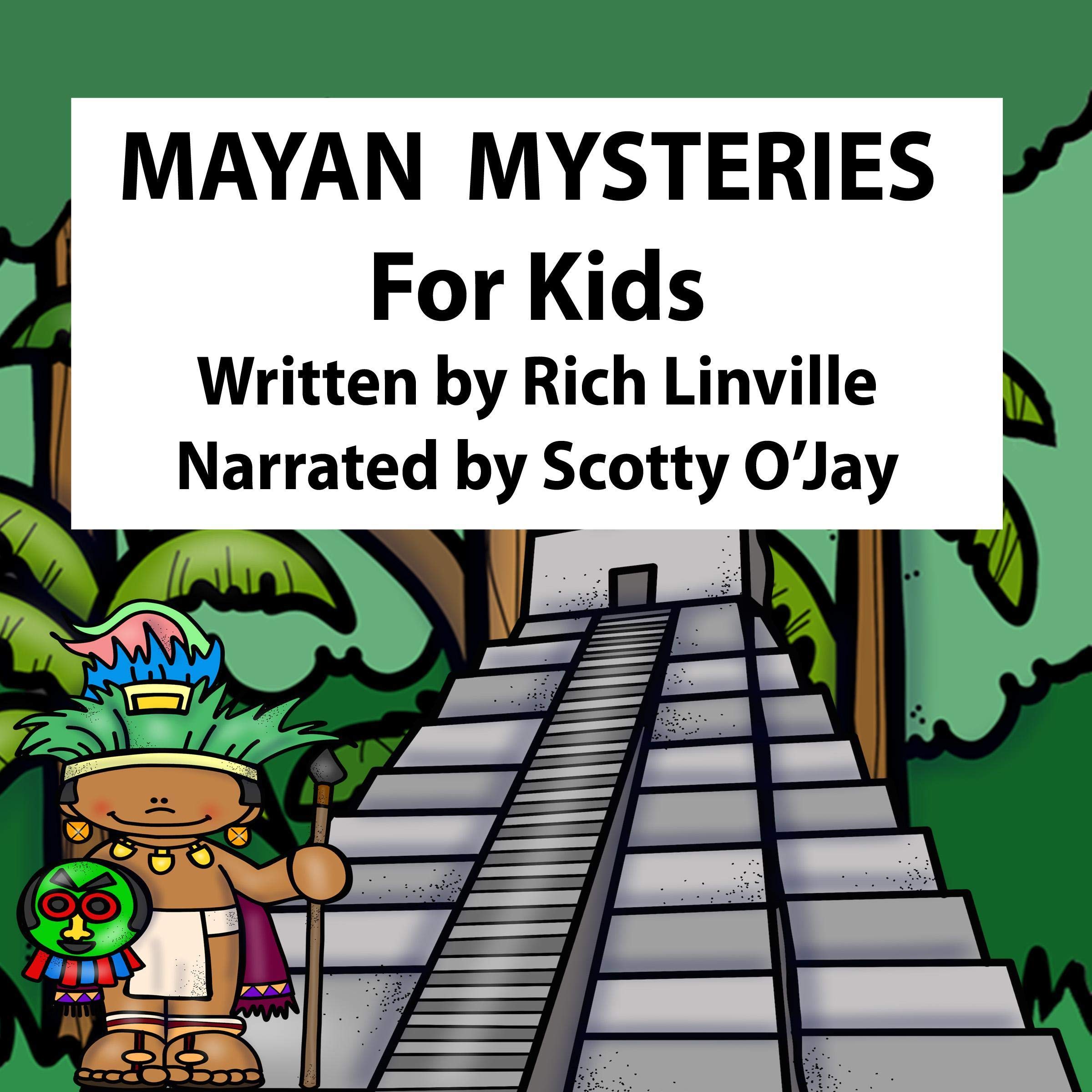 Cover art for Mayan Mysteries for Kids