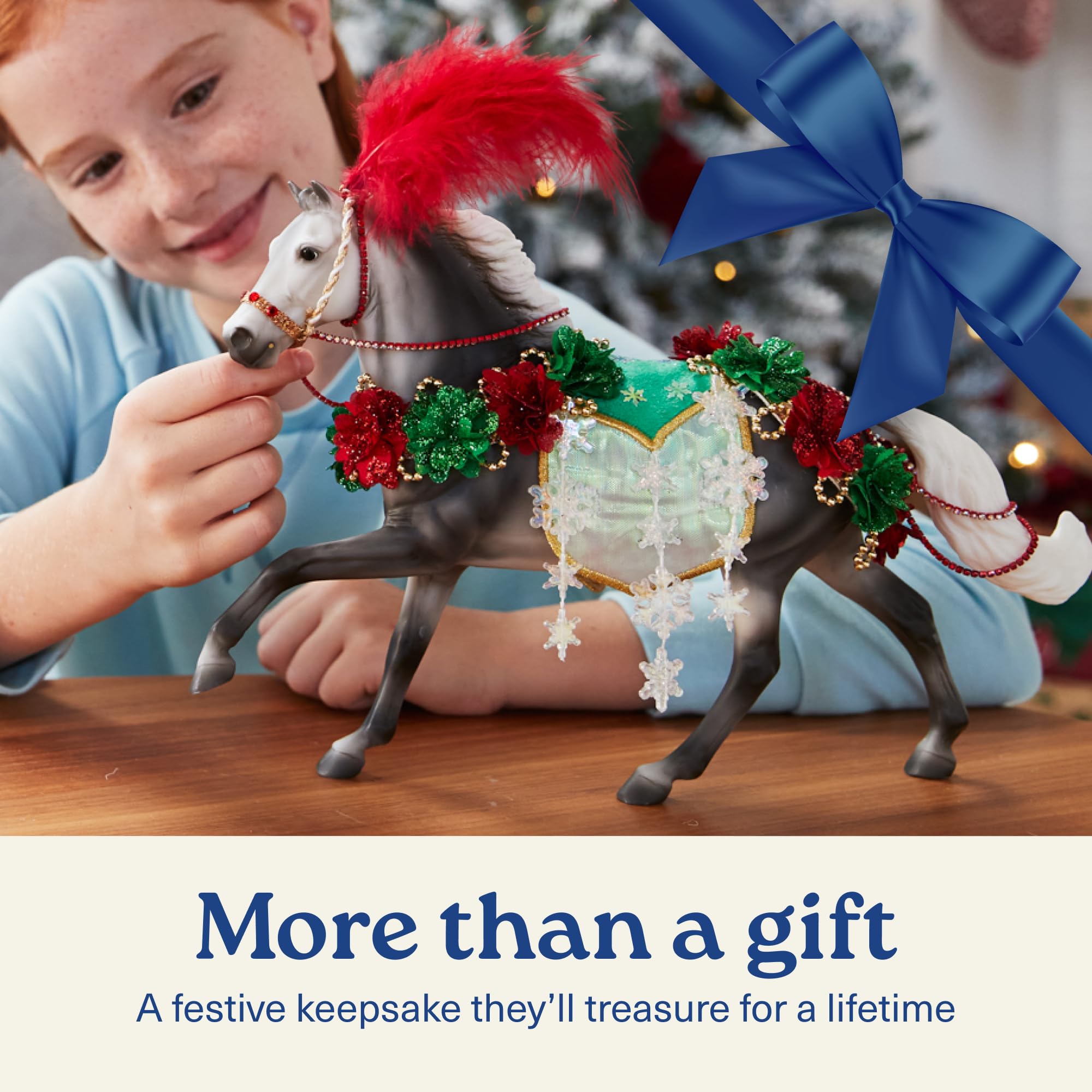 Amazon.co.jp: Breyer Horses 2025 ホリデーコレクション | クリスマス
