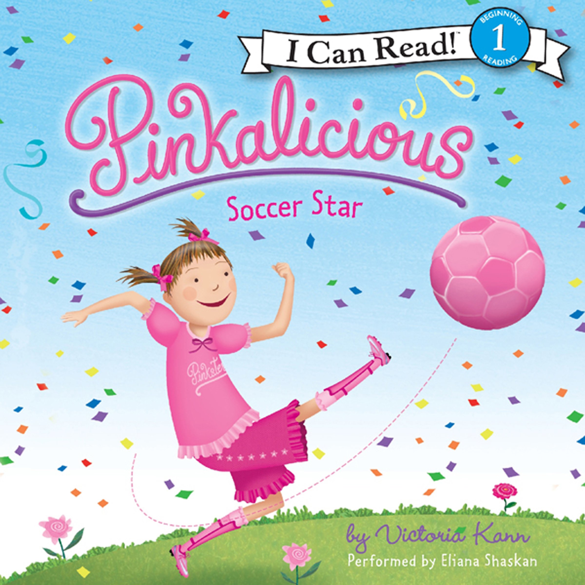 Cover art for Pinkalicious: Soccer Star