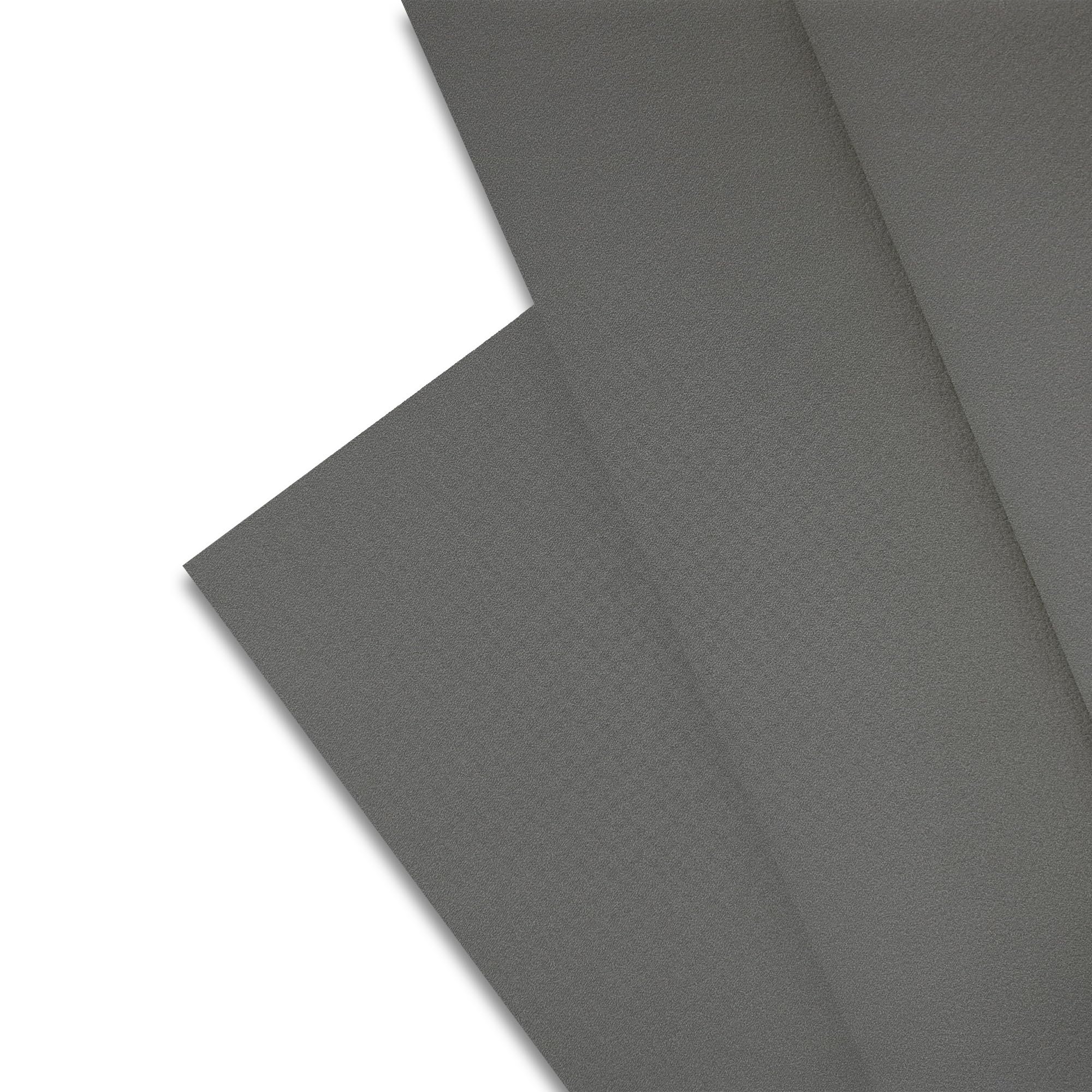 Majestic Giftware PVC Faux Leather Fabric 2 Yard (CFE6-54X72)| Gray Synthetic Vinyl Faux Leather Sheets by The Yard for DIY Crafts, Upholstery | Waterproof & Easy to Clean - 54" X 72"