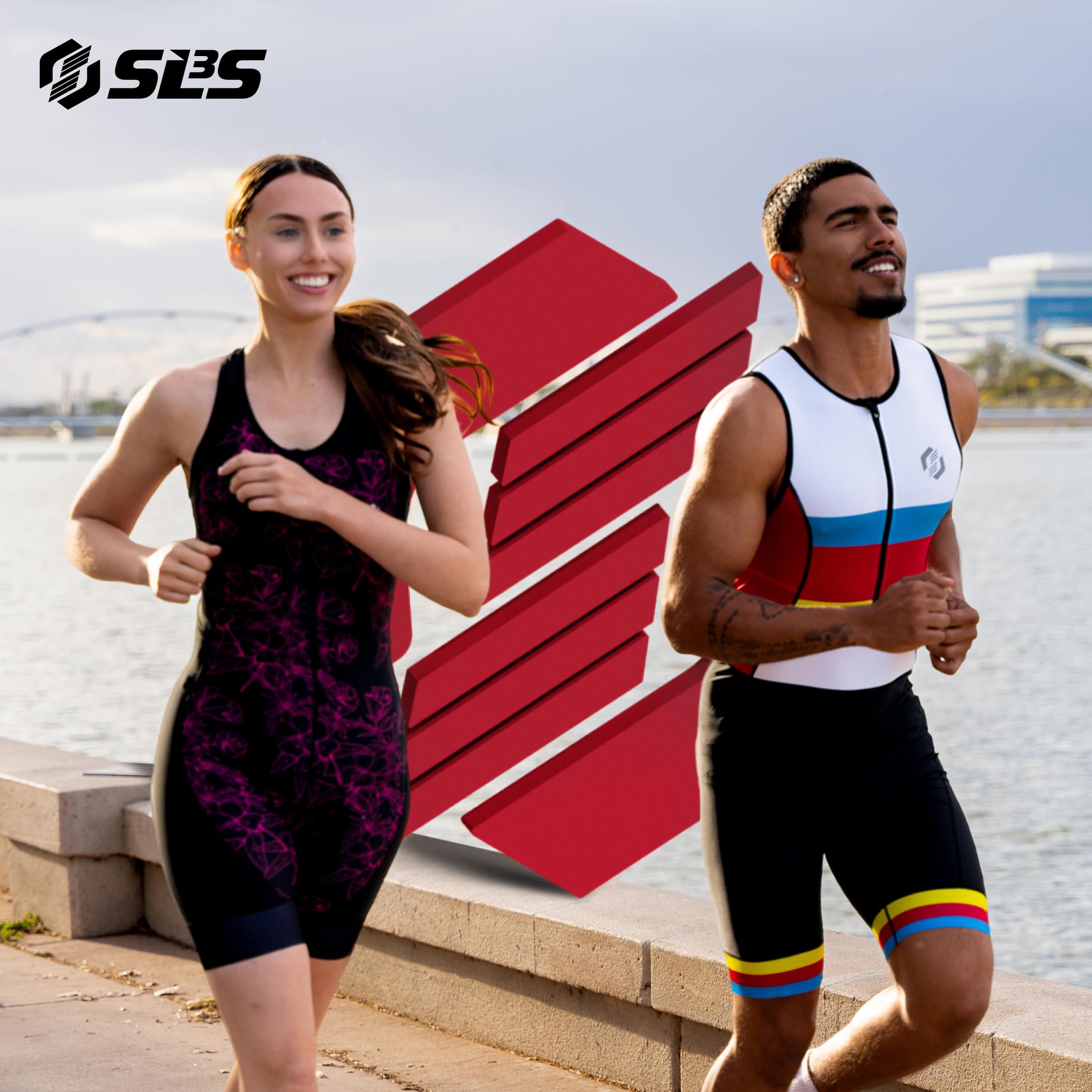 SLS3 Tuta da Triathlon da Uomo – Trisuit – Tuta da Triathlon – Tuta Intera FX Trisuits