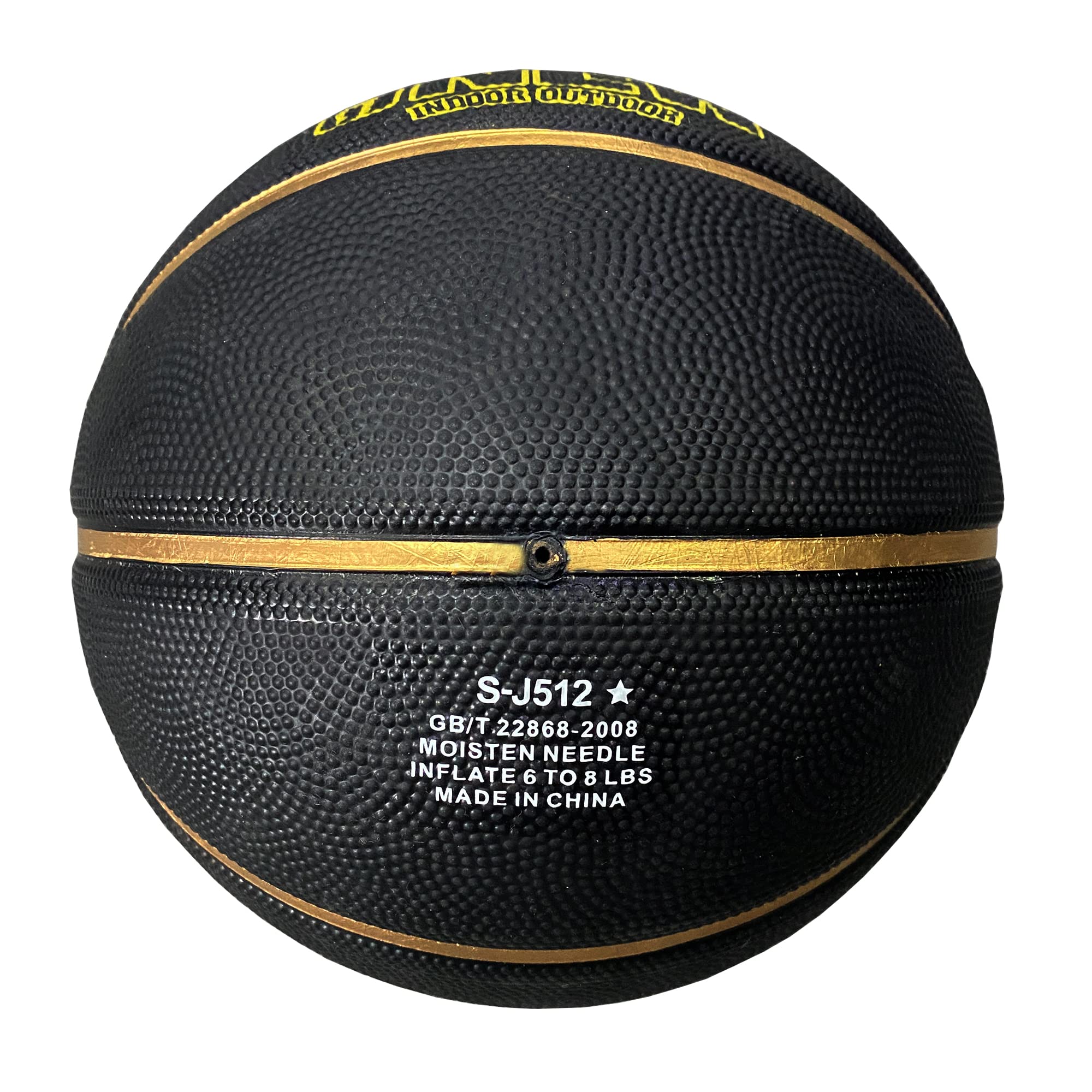 Senston Basketball Größe 5 / Größe 7 Draußen, Anfänger Basketbälle für Indoor und Outdoor