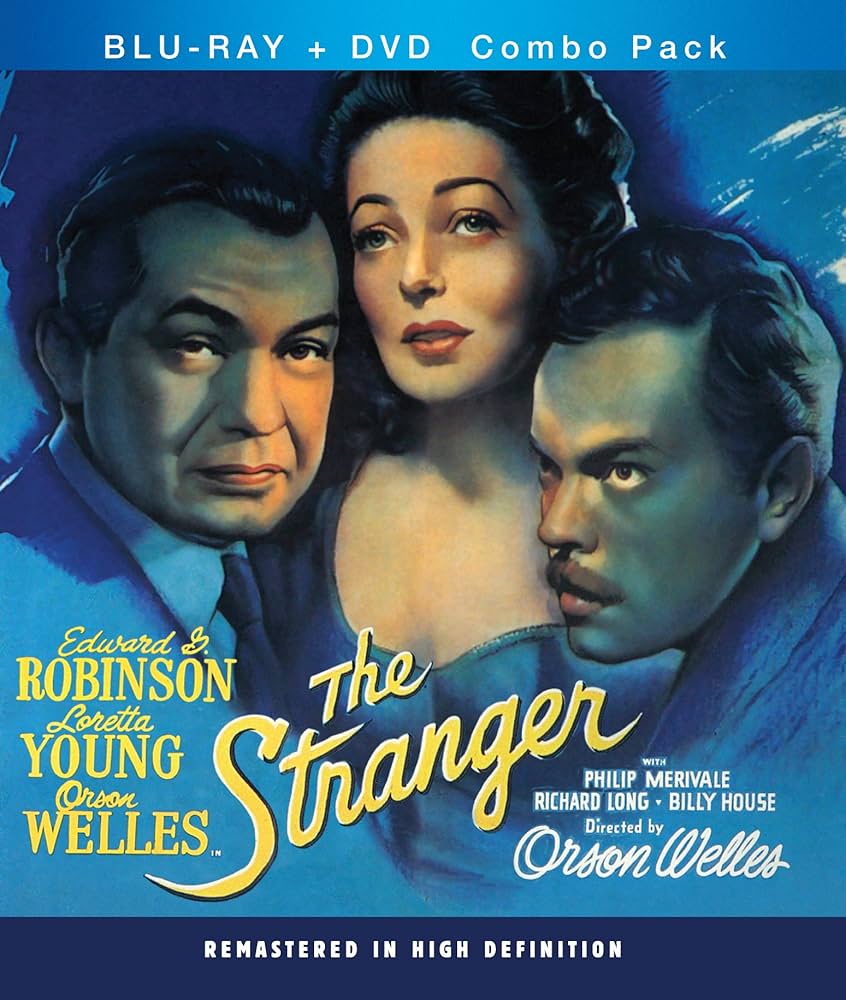 THE STRANGER　DVD Amazon.com: The Stranger : Orson Welles, Edward G. Robinson
