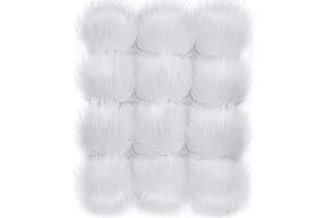 Tatuo Faux Fur Pom Pom Ball: Crafting Delight