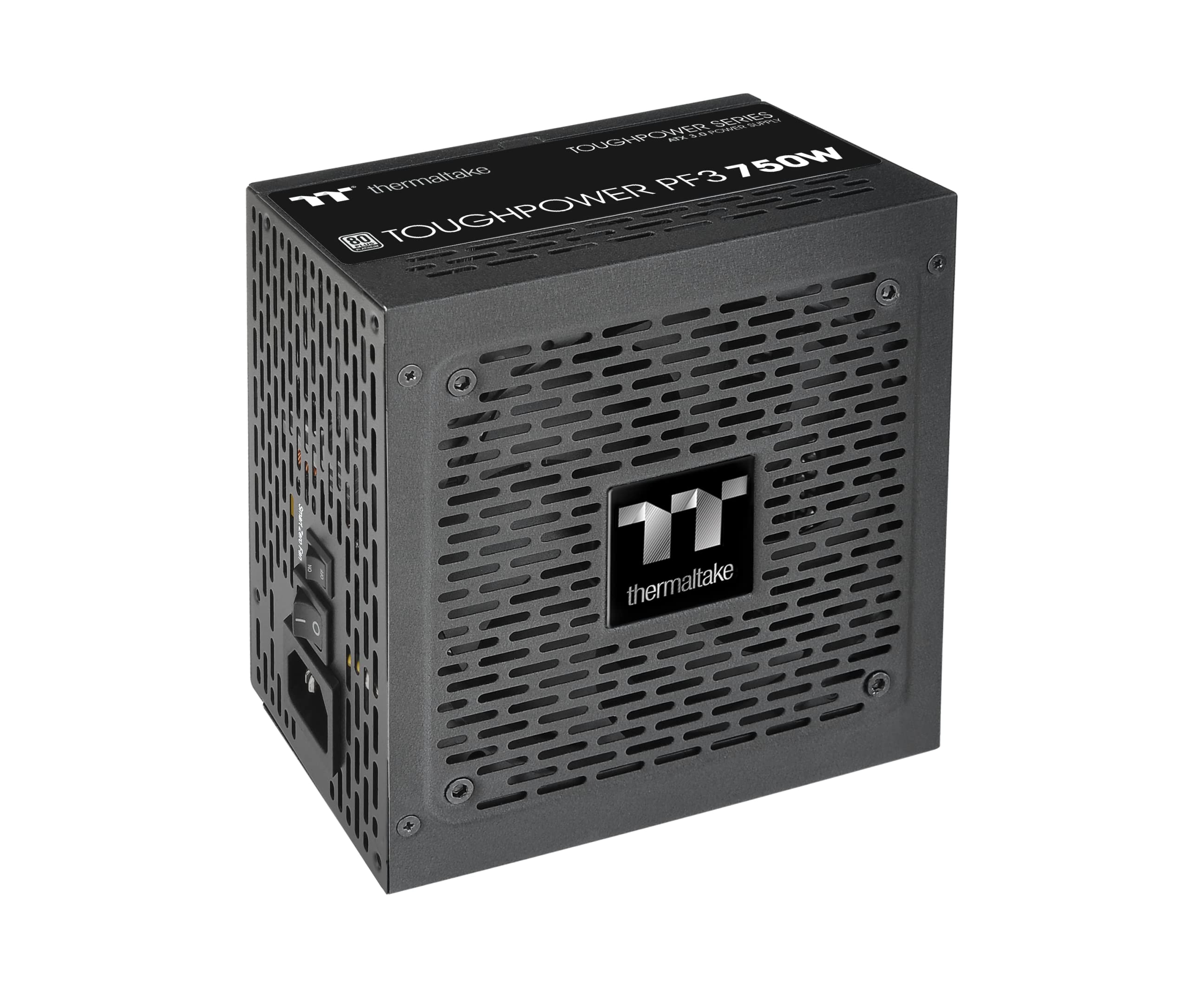 Thermaltake Toughpower PF3 0750W Gen 5 | ATX 3.0 | PCIe Gen 5 ready | Smart Zero Fan | 80 Plus Platinum | Fully Modular