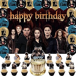 The Birthday Backdrop,Poster for Theme Party Decorations Movie Birthday Supplies Background Studio Shoot Photo Props