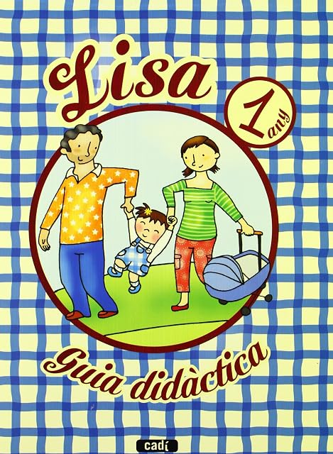 Portada de Projecte Lisa 1 Any Catalá. Guia Didàctica