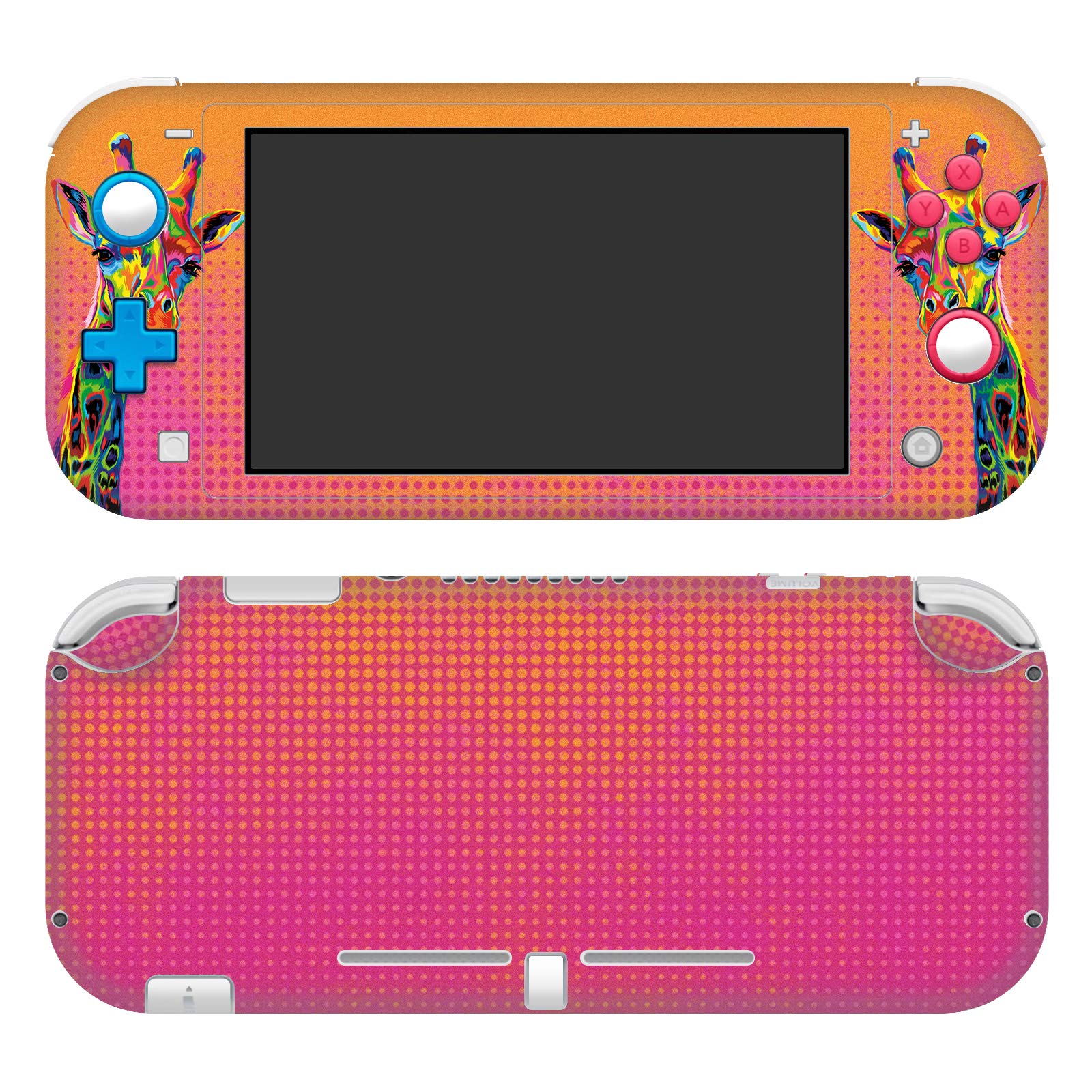 Head Case Designs sous Licence Officielle P.D. Moreno Girafe Animaux II Vinyle Autocollant De Jeu Peau Autocollant Couverture Compatible avec Nintendo Switch Lite
