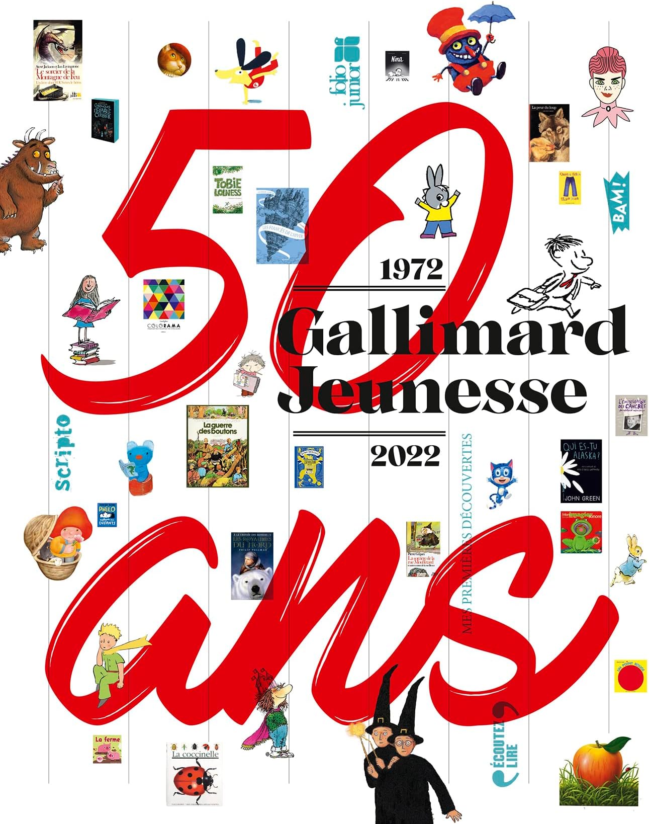 Gallimard jeunesse 50 ans