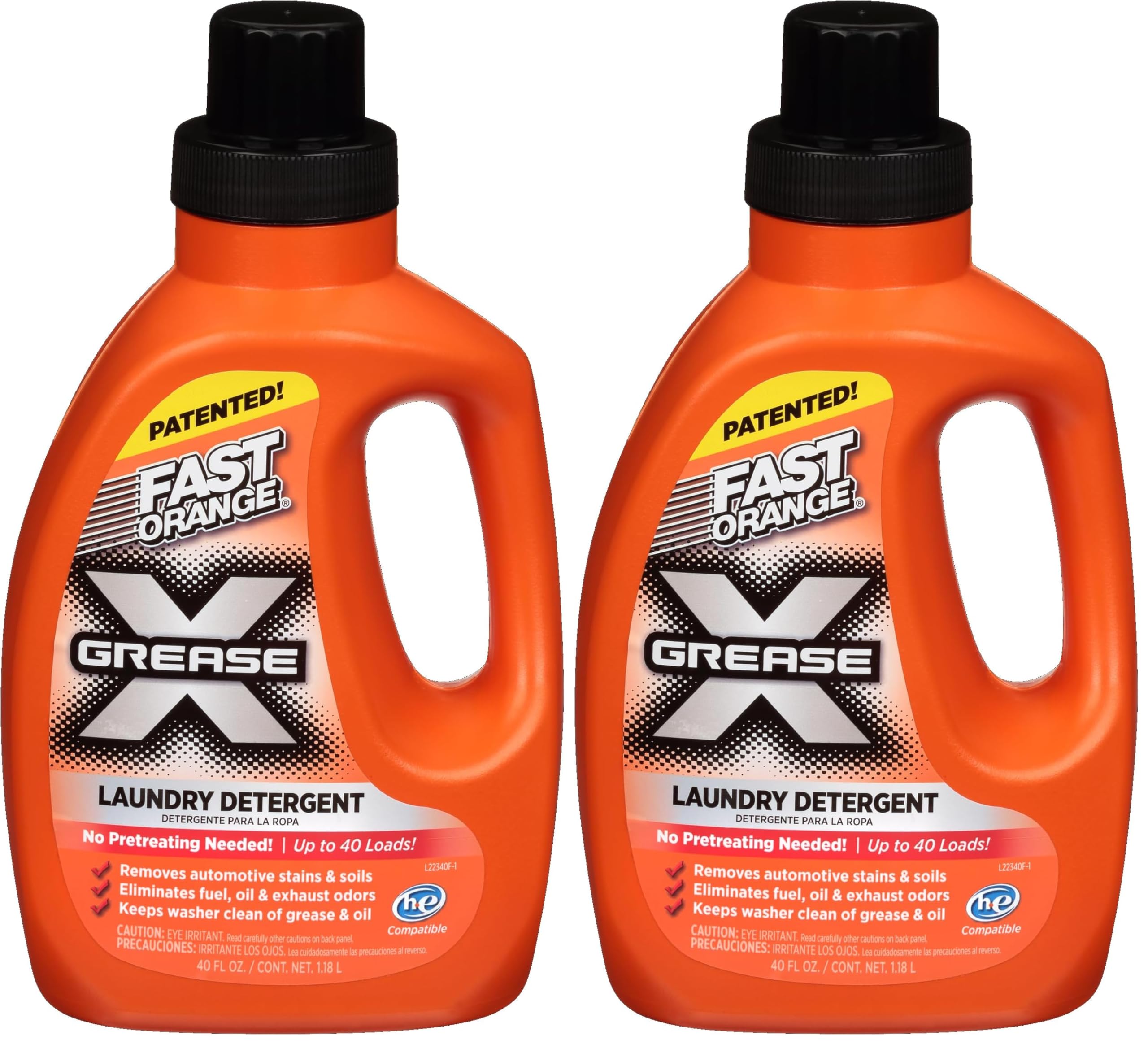 Amazon.com: Fast Orange 22340 Laundry Detergent For Oil, Grease