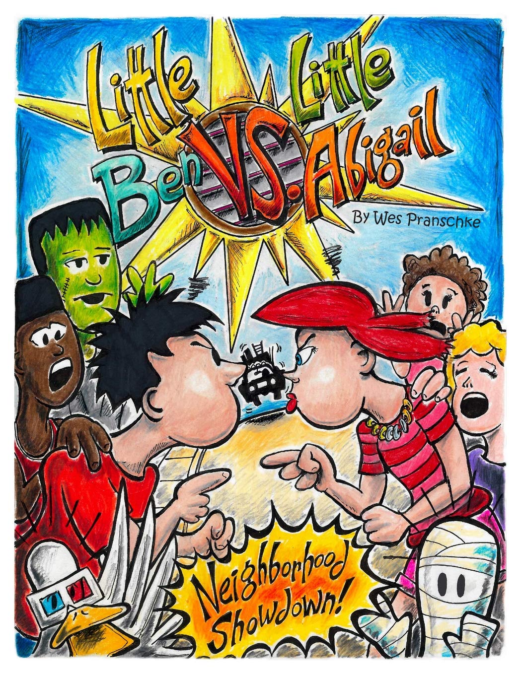 Little Ben vs Little Abigail