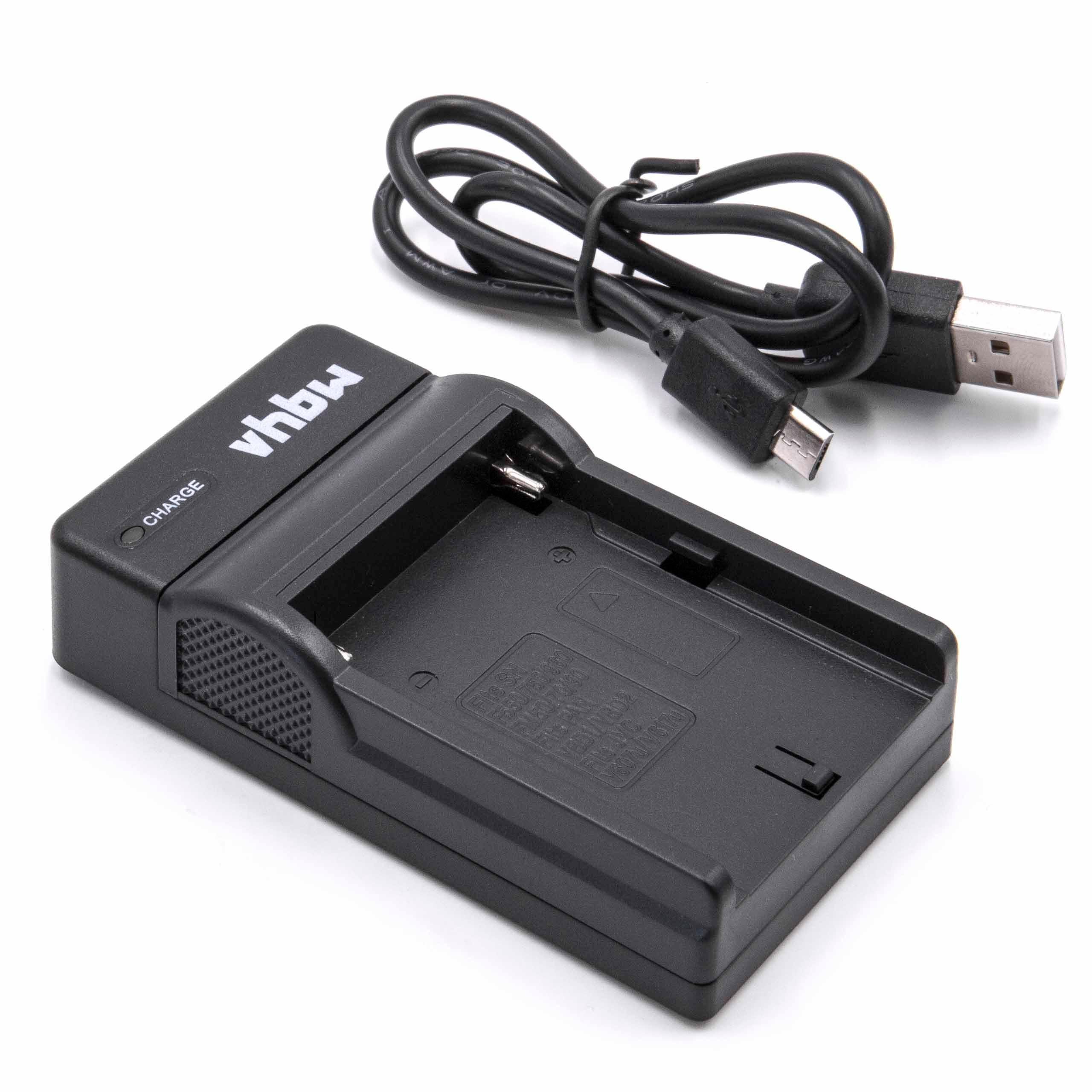 Set OFFERTA Batteria Li-Ion + Caricabatterie Rapido Con Adattatore Auto Per Panasonic NV-GS90, NV-GS80, NV-GS75 E Molti Altri Modelli - 3