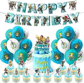 Amazon | 誕生日 飾り付け バルーン バースデー デコレーション 風船